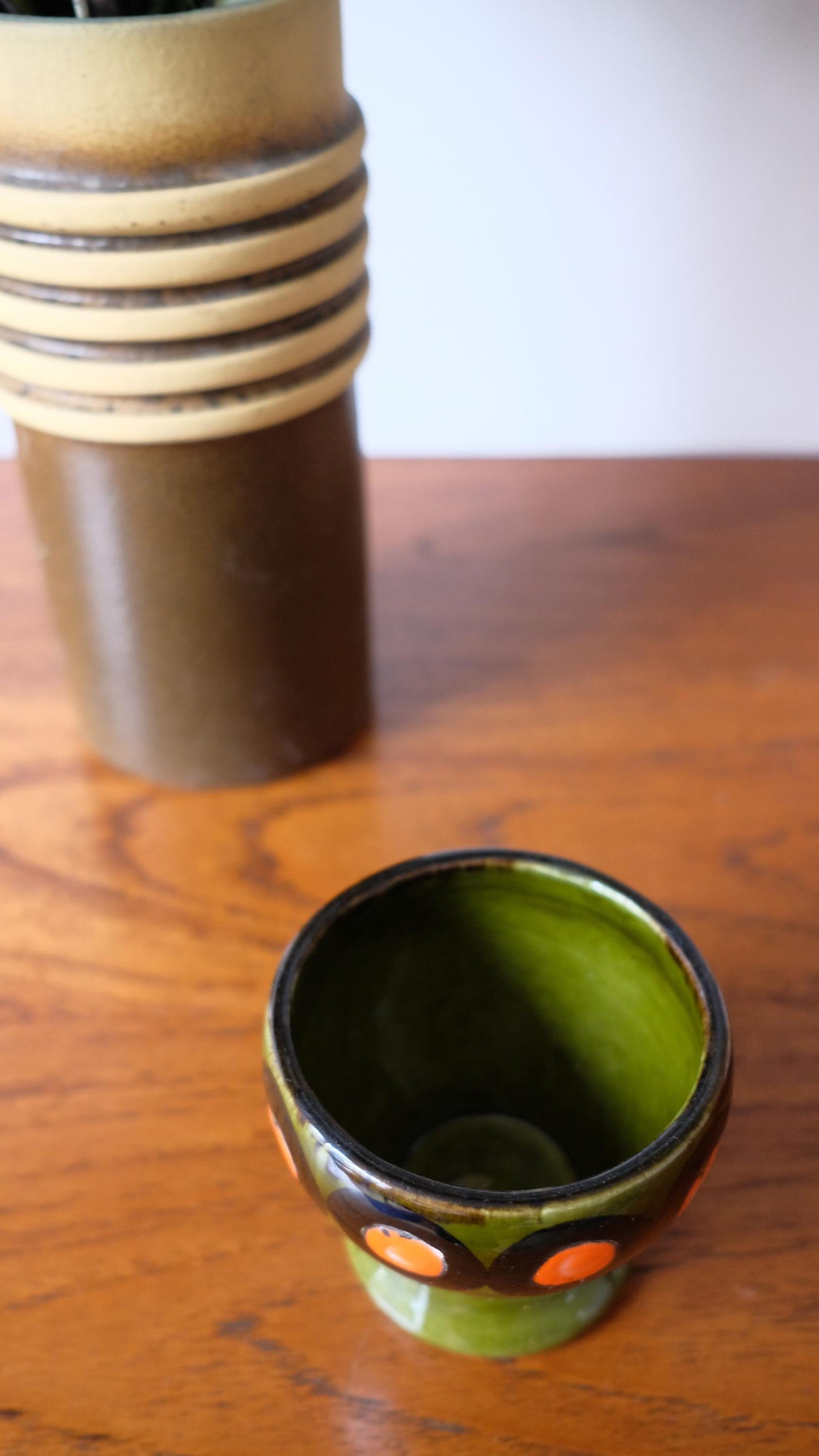 Vide poche vintage poterie lorraine