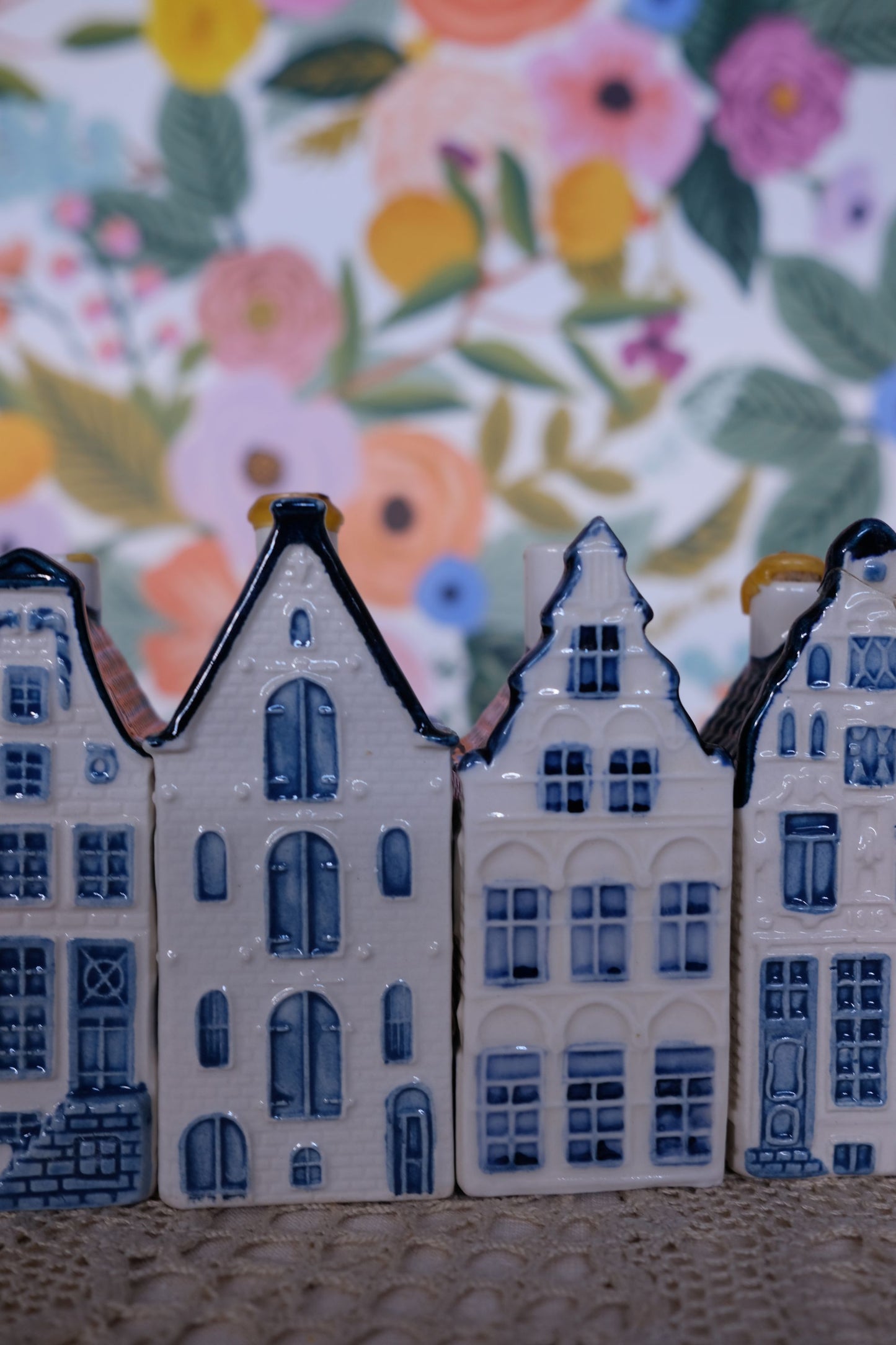 Maisons hollandaises en céramique KLM