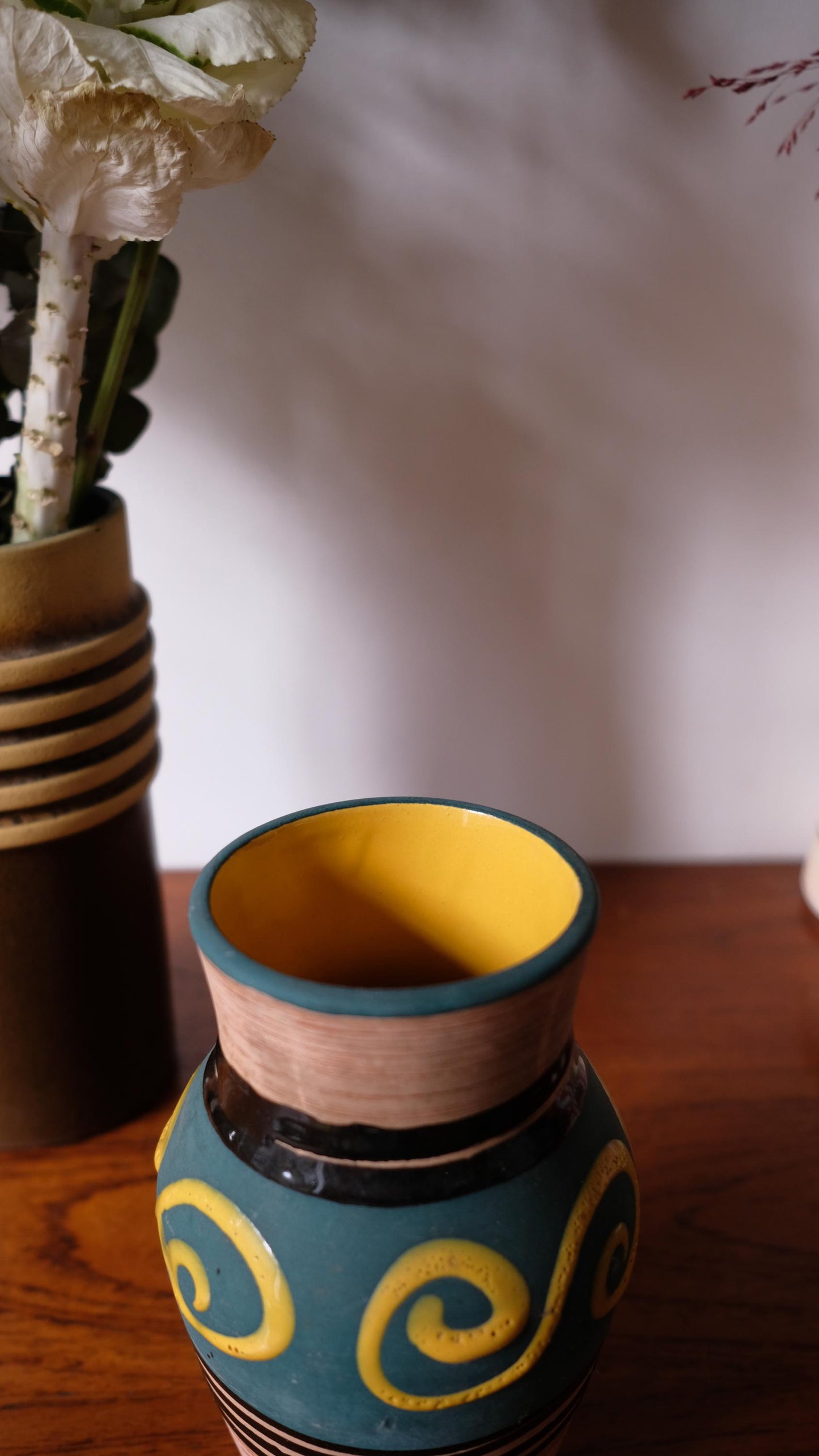 Vase west Germany numéro 549