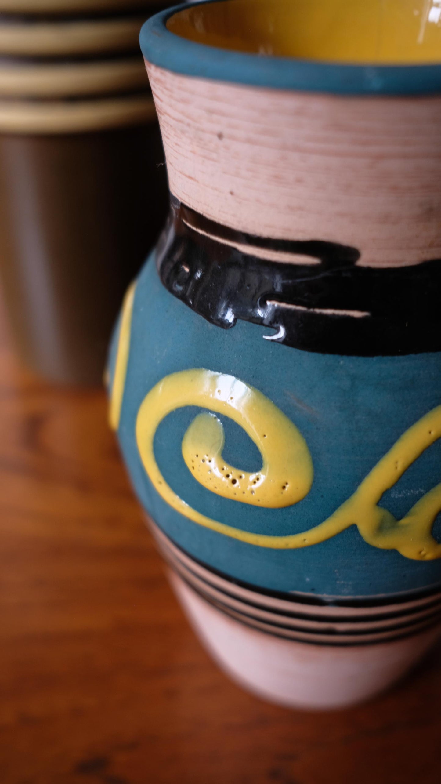 Vase west Germany numéro 549