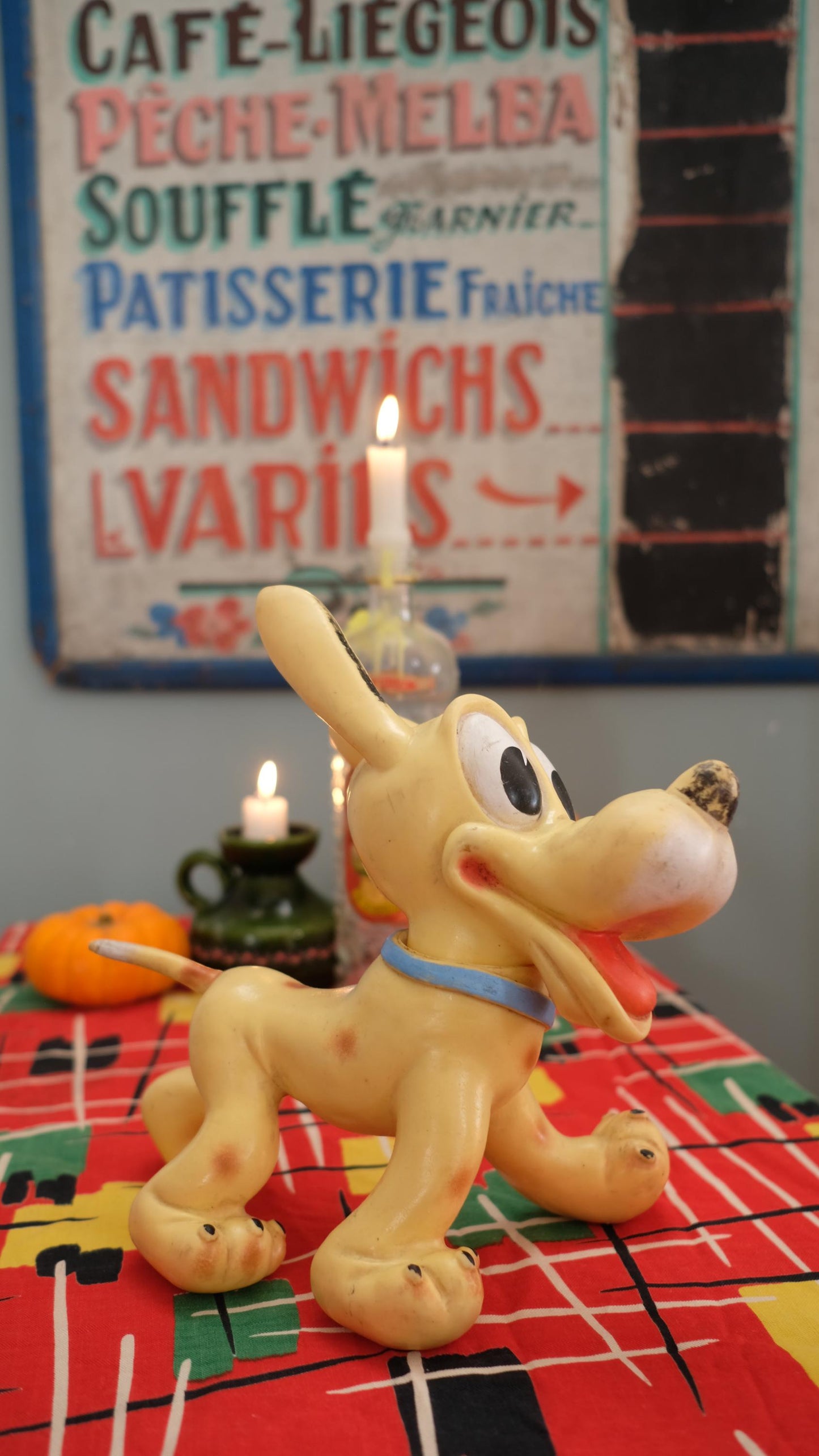 Pouet vintage Walt Disney compagny