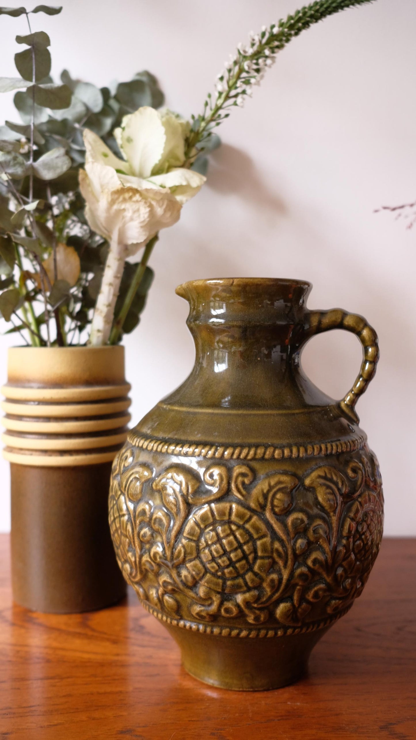 Vase jasba made in West Germany, numéro 1634