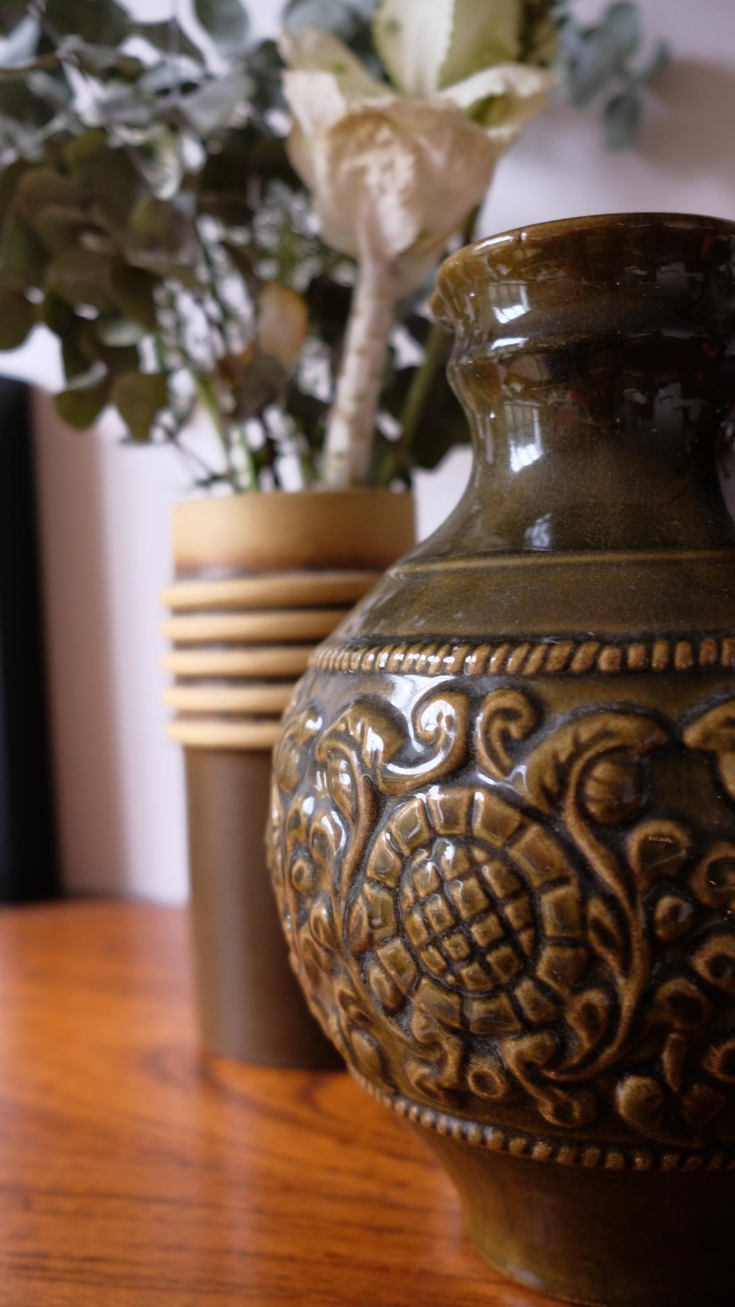 Vase jasba made in West Germany, numéro 1634