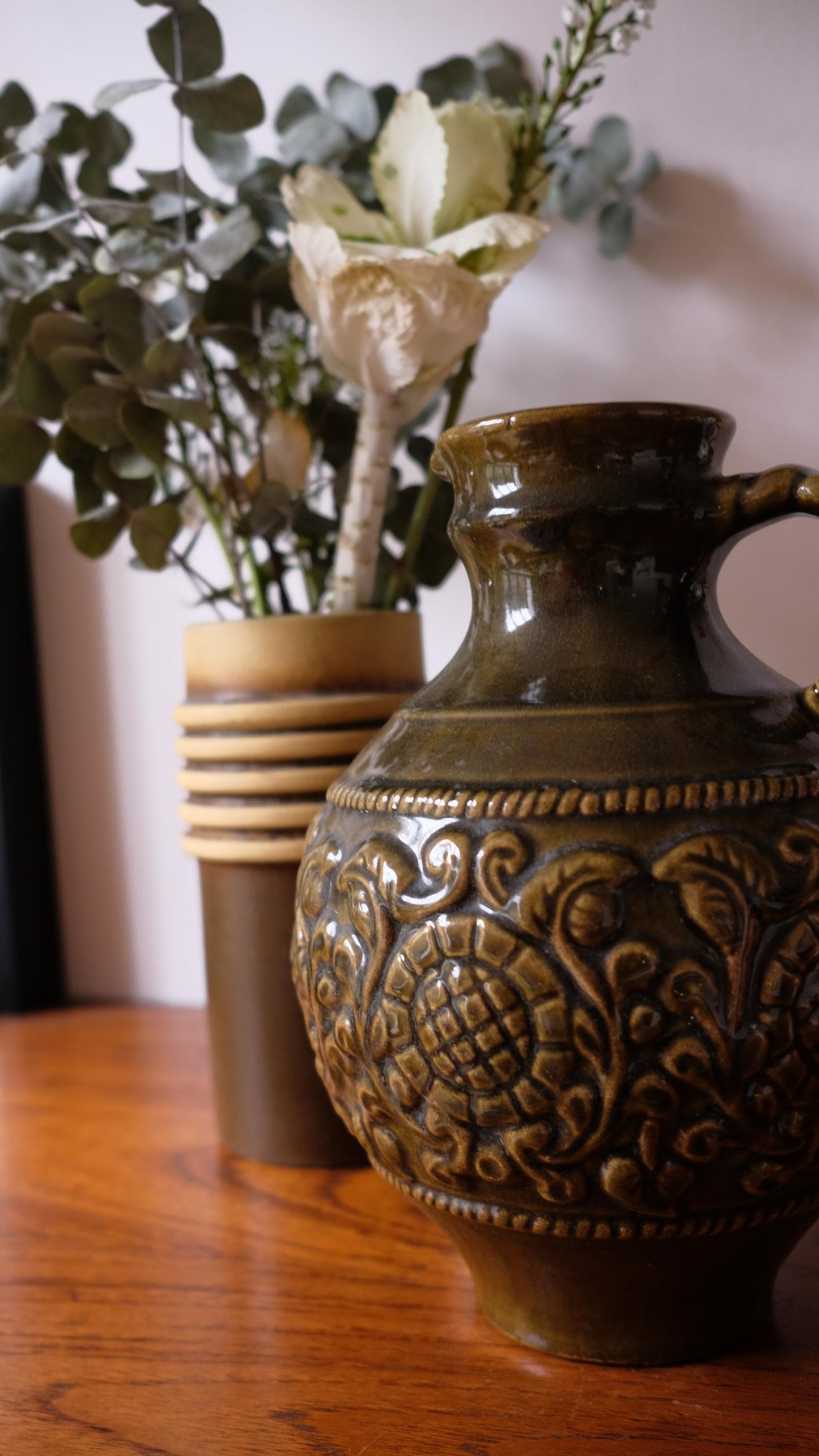 Vase jasba made in West Germany, numéro 1634
