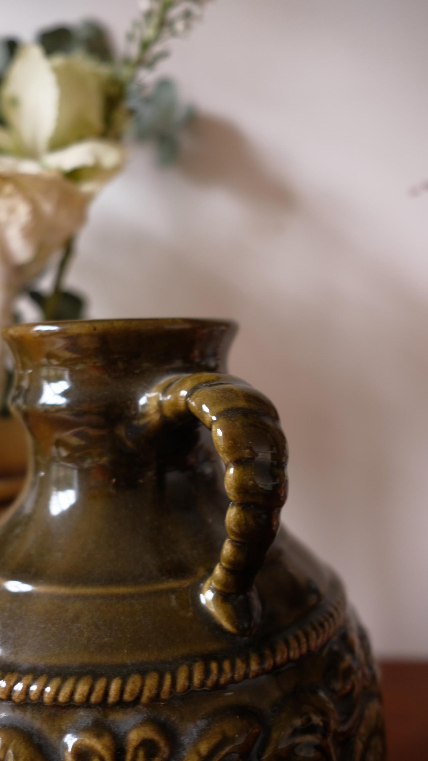 Vase jasba made in West Germany, numéro 1634