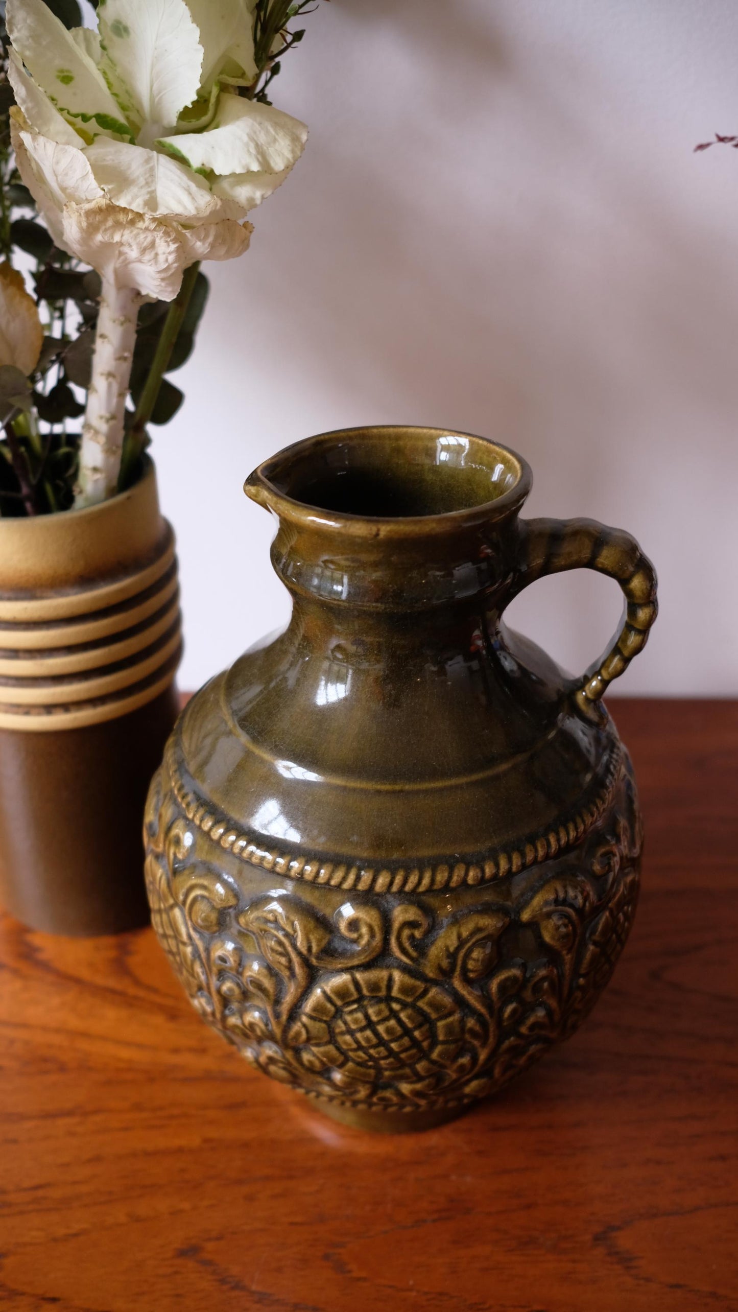 Vase jasba made in West Germany, numéro 1634
