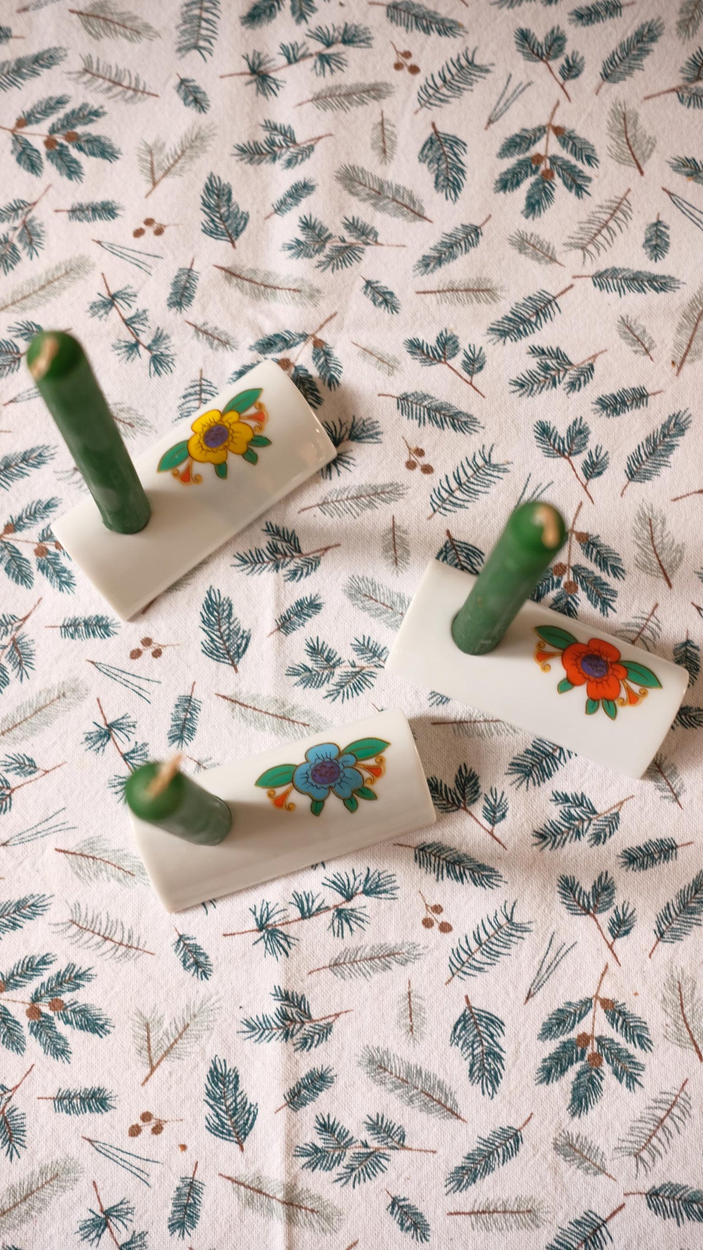 Mini bougeoirs/marque places funny design