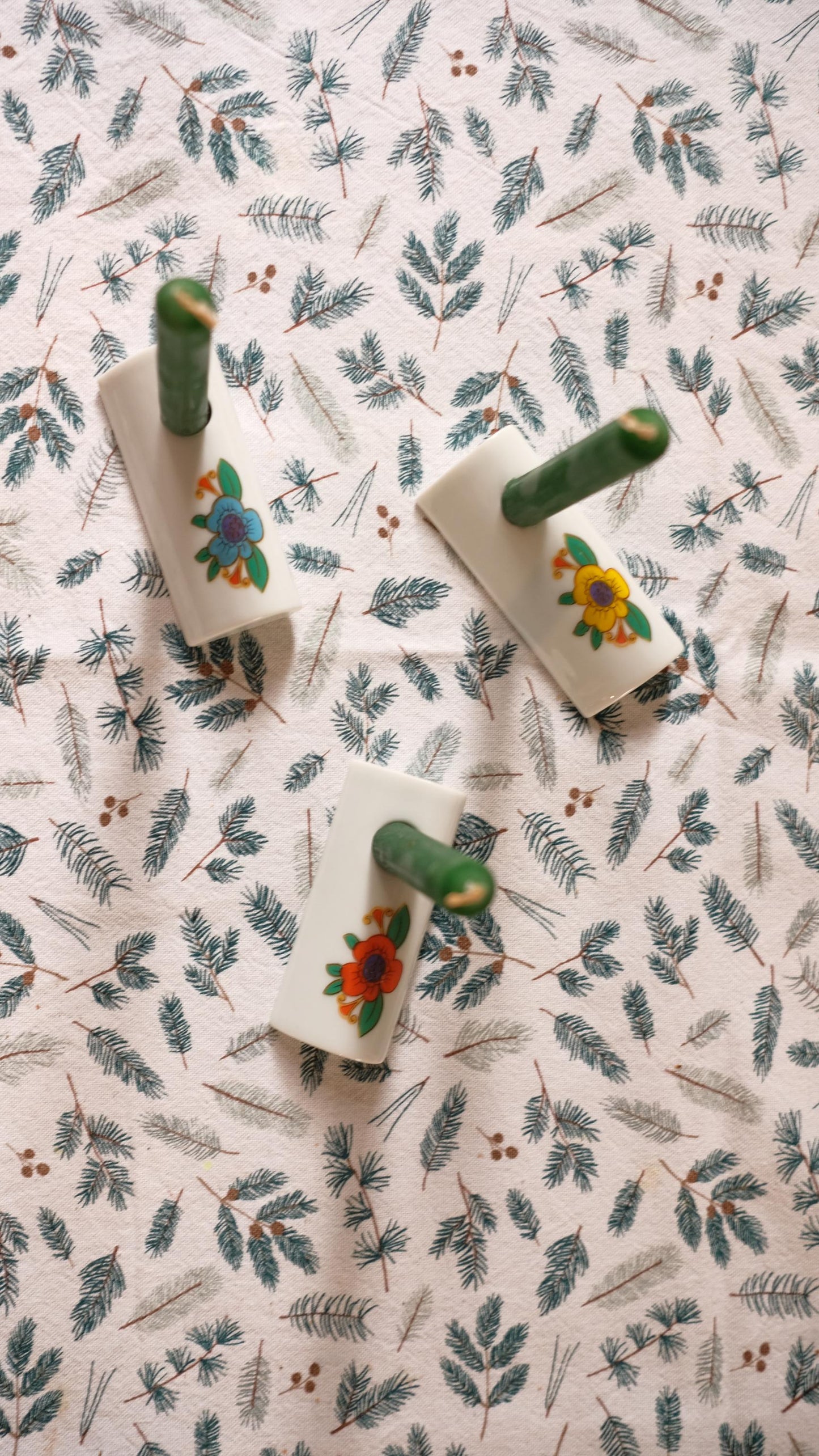 Mini bougeoirs/marque places funny design