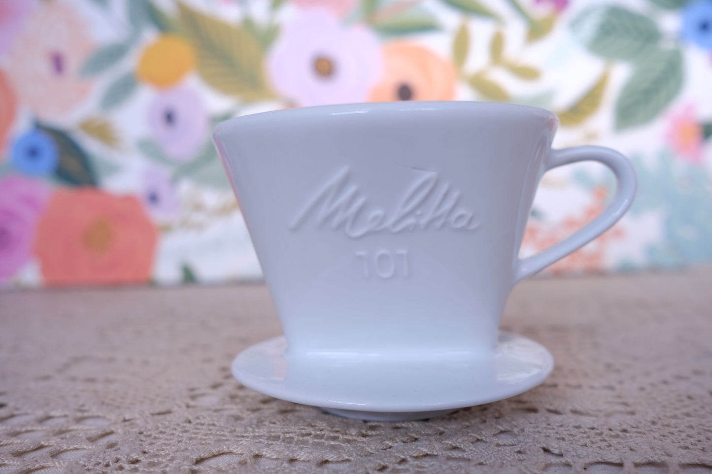 Pporte filtre à café Melitta en céramique modèle 101