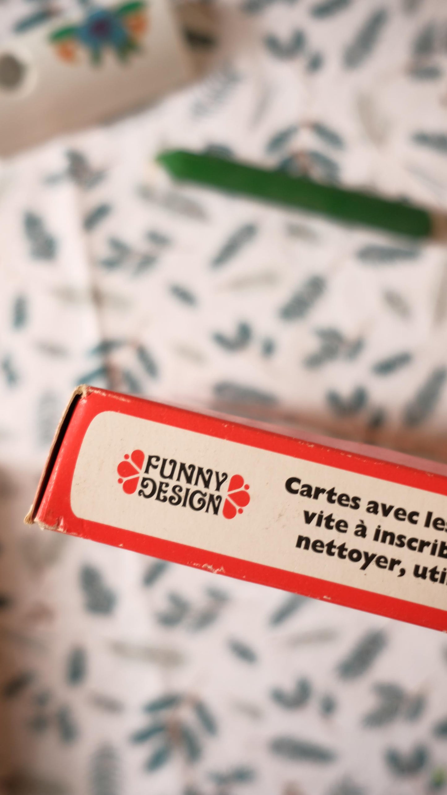 Mini bougeoirs/marque places funny design