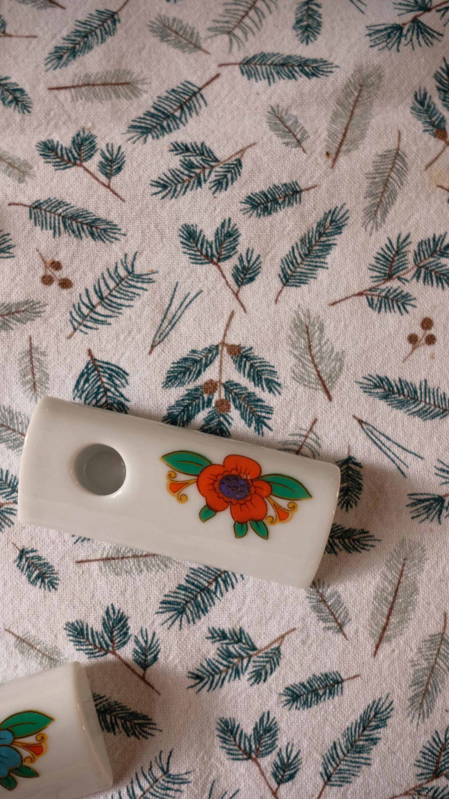 Mini bougeoirs/marque places funny design