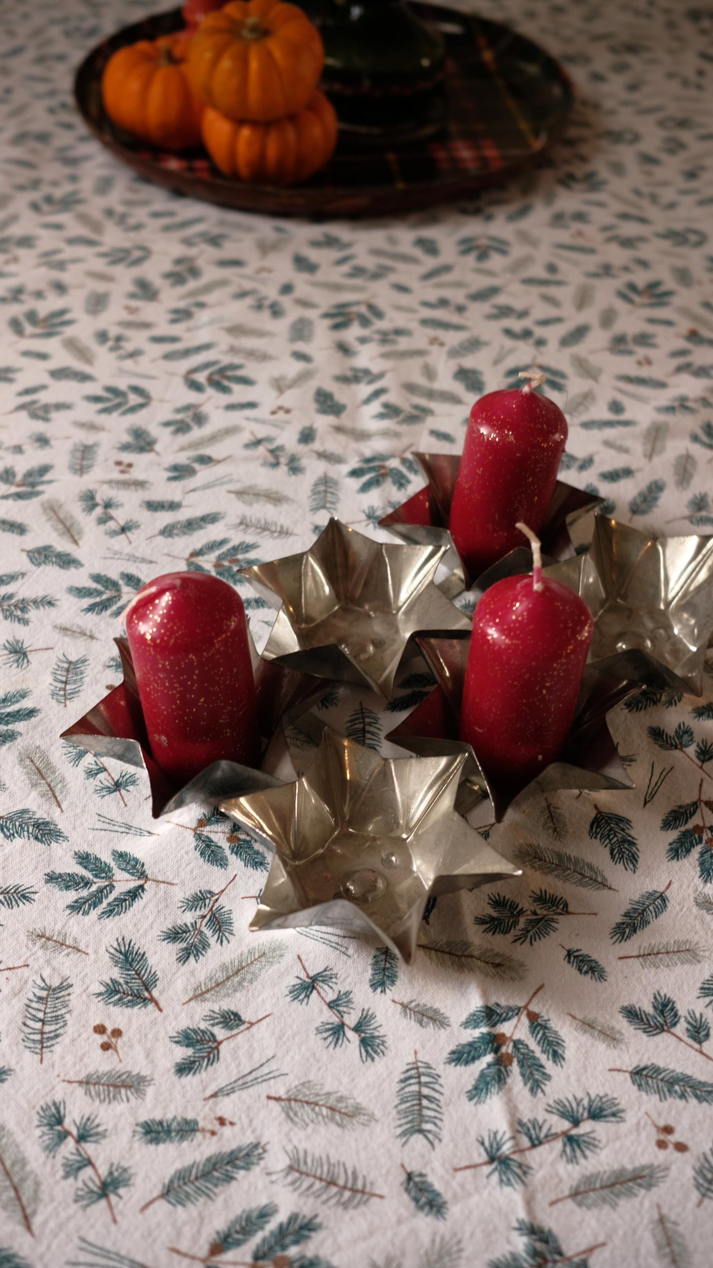 Moules à gâteaux/Chocolats vintage en alu