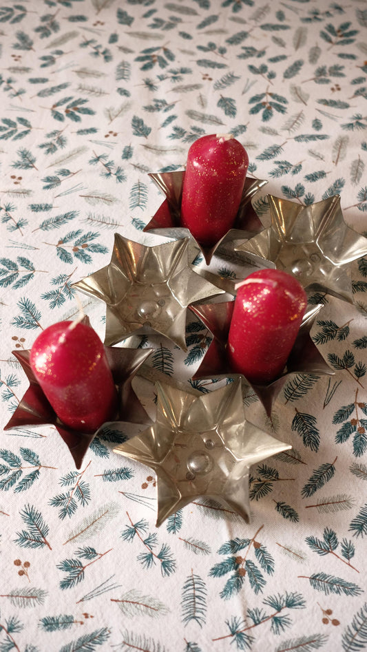 Moules à gâteaux/Chocolats vintage en alu