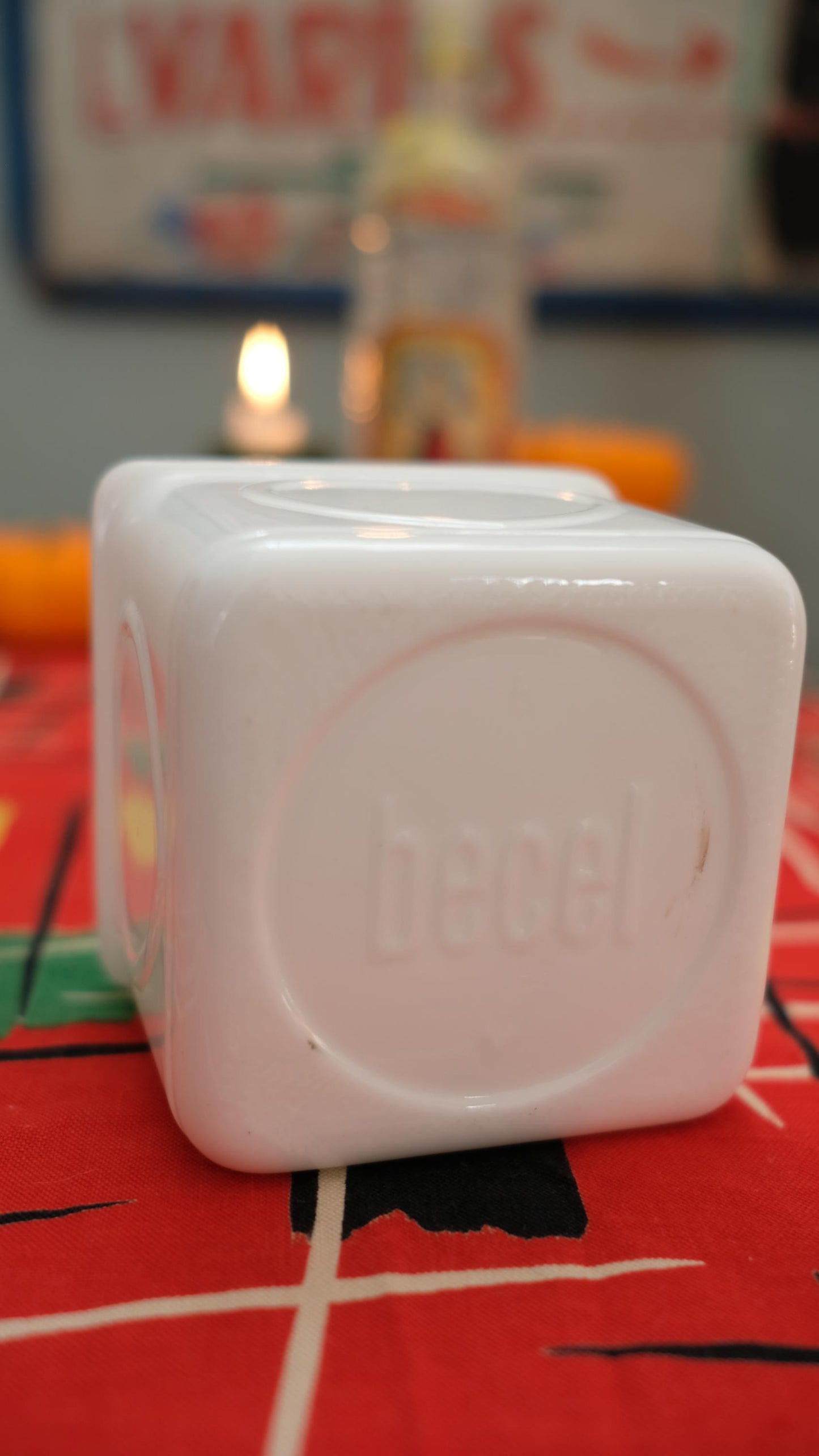 Beurrier becel vintage en opaline