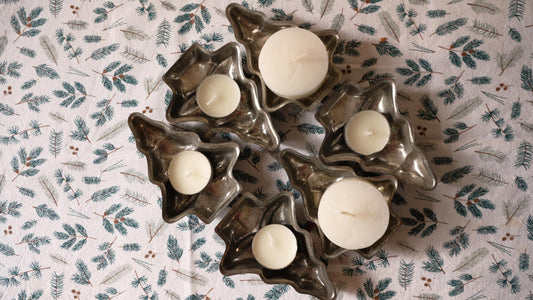 Moules à gâteaux/Chocolats en forme de sapins