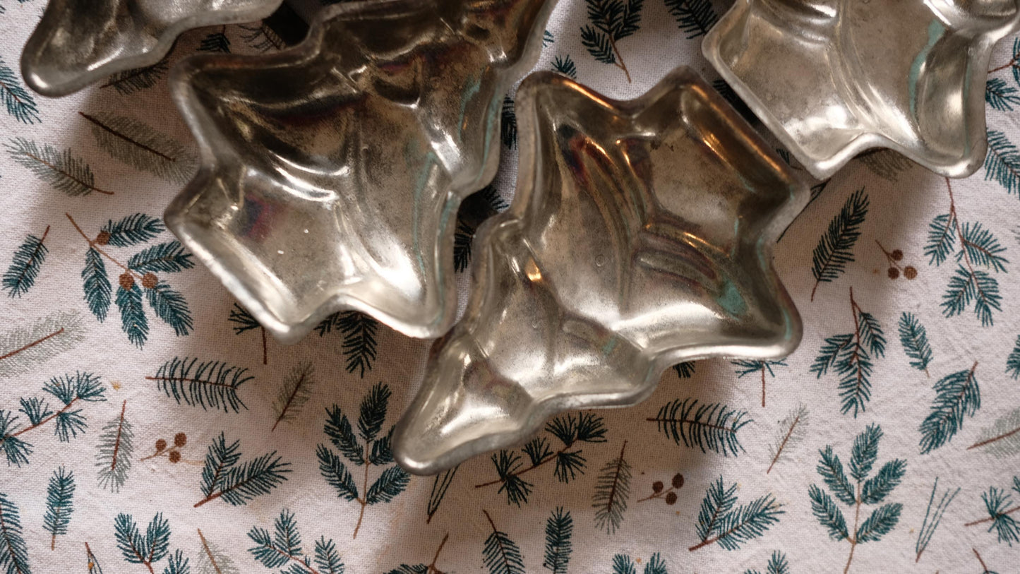 Moules à gâteaux/Chocolats en forme de sapins