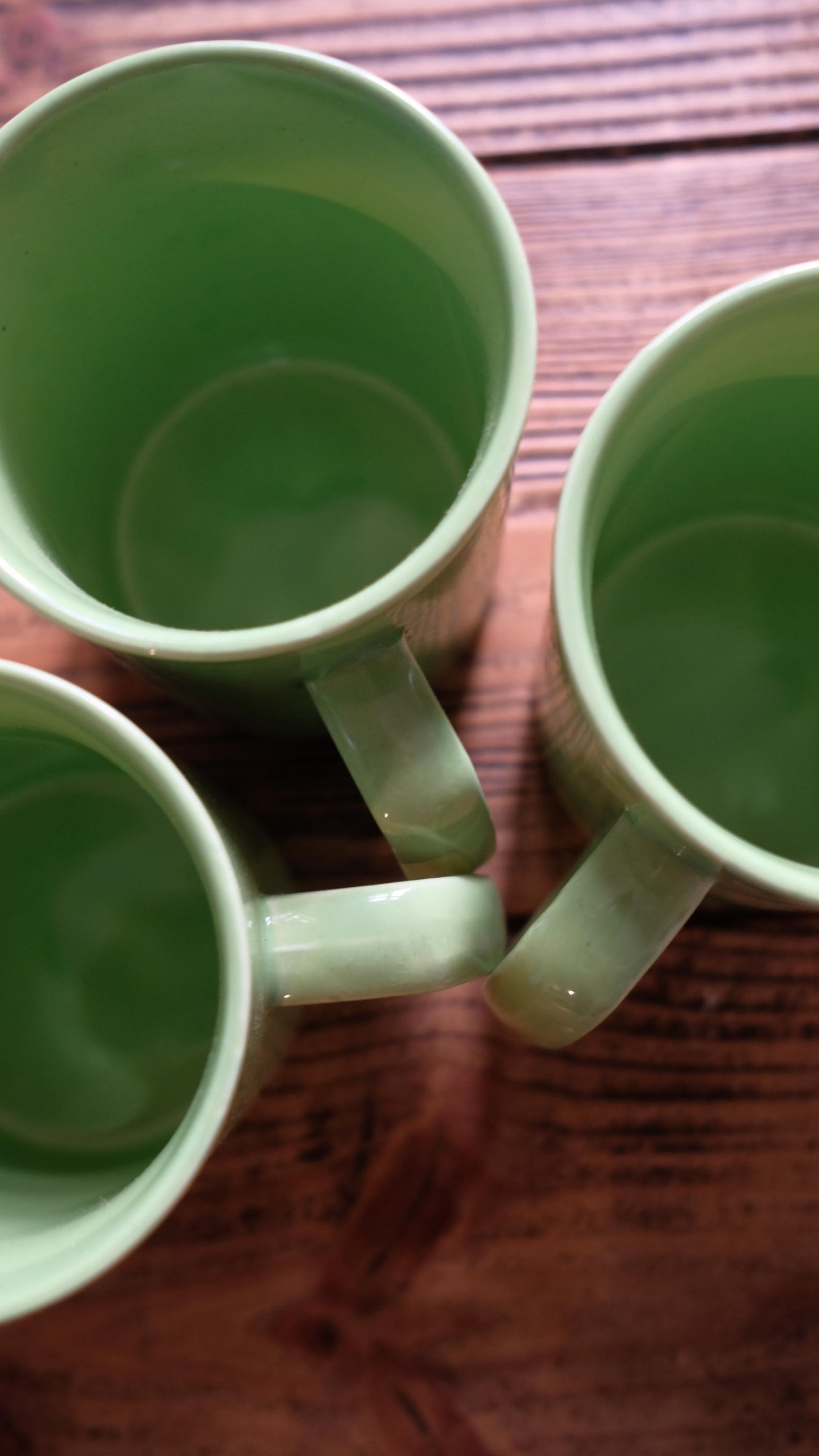 Lot de 3 mugs années 70 Kiln kraft made in England