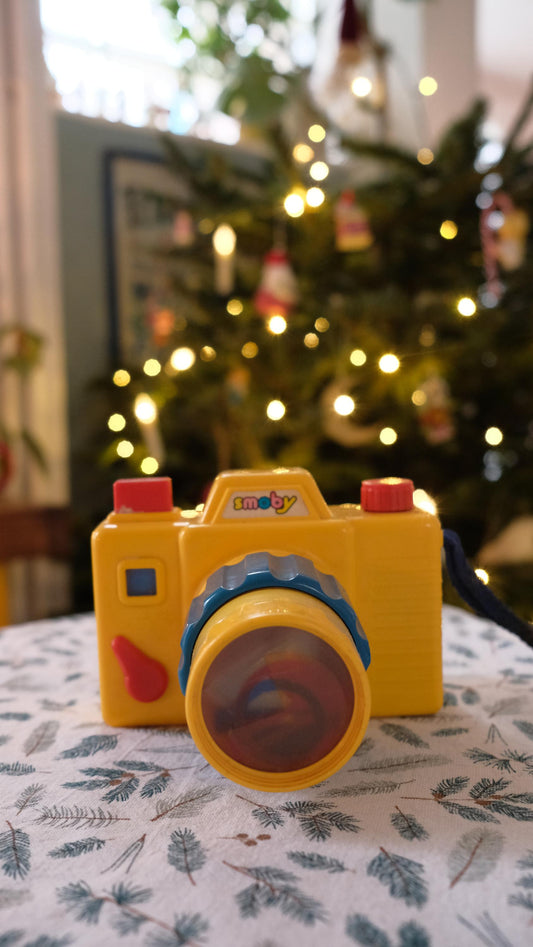 Jouet appareil photo kaléidoscope smoby vintage