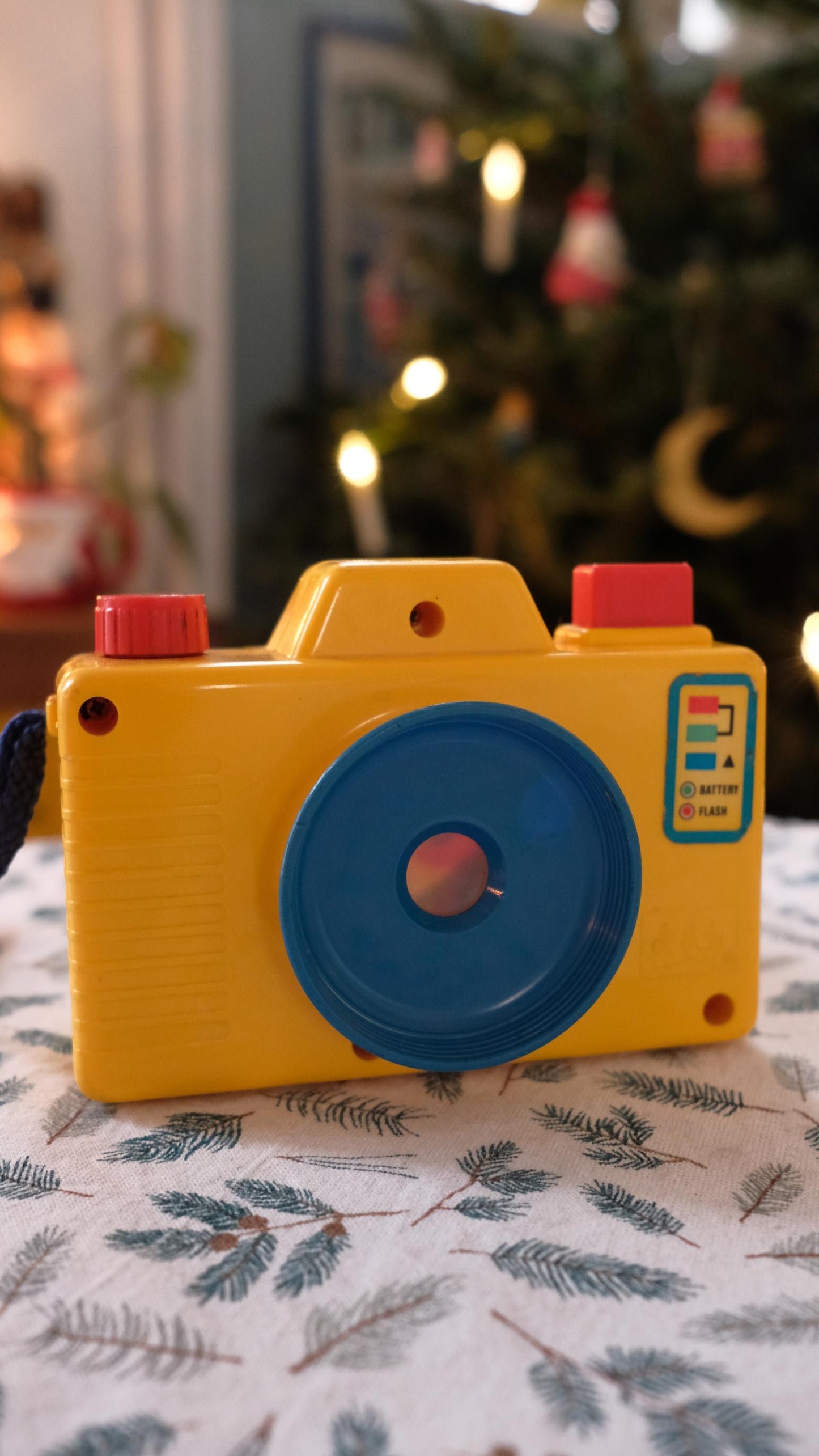 Jouet appareil photo kaléidoscope smoby vintage