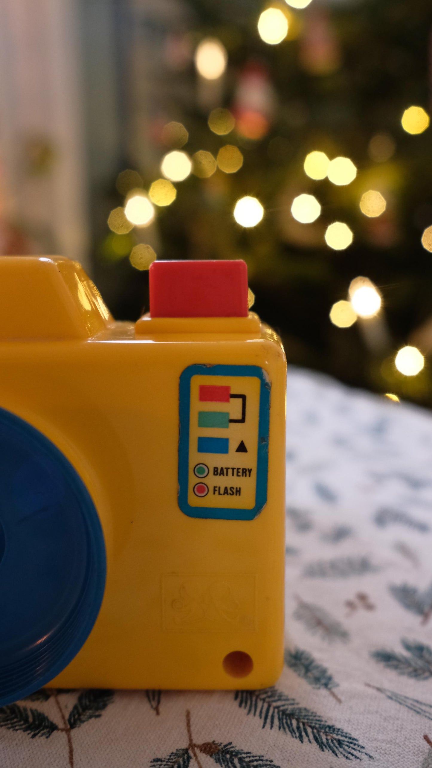 Jouet appareil photo kaléidoscope smoby vintage