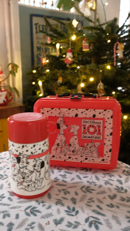 Lunch box vintage de la marque Aladin USA