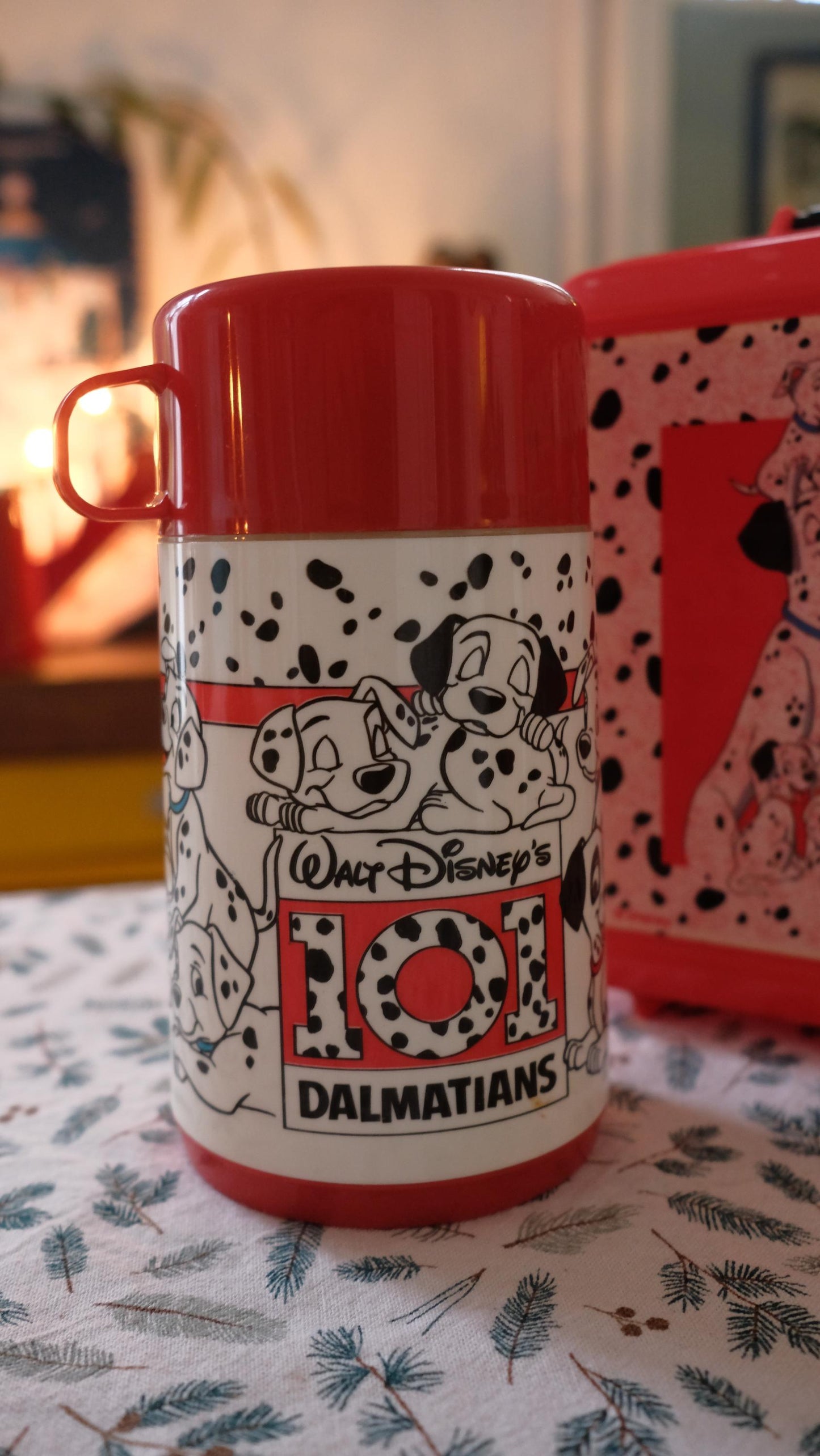 Lunch box vintage de la marque Aladin USA
