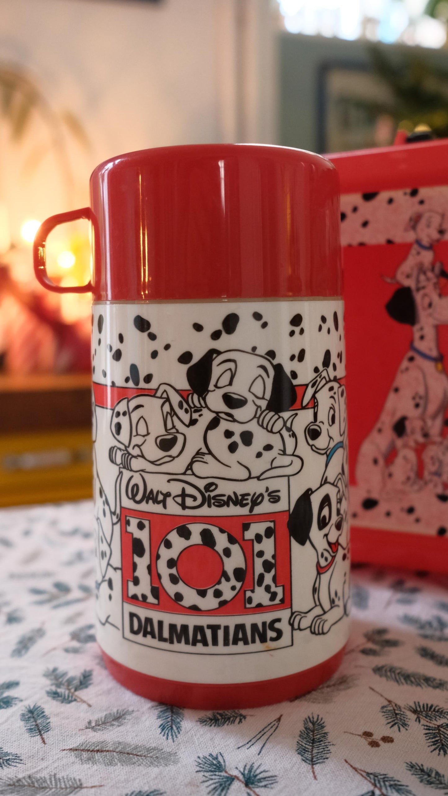 Lunch box vintage de la marque Aladin USA