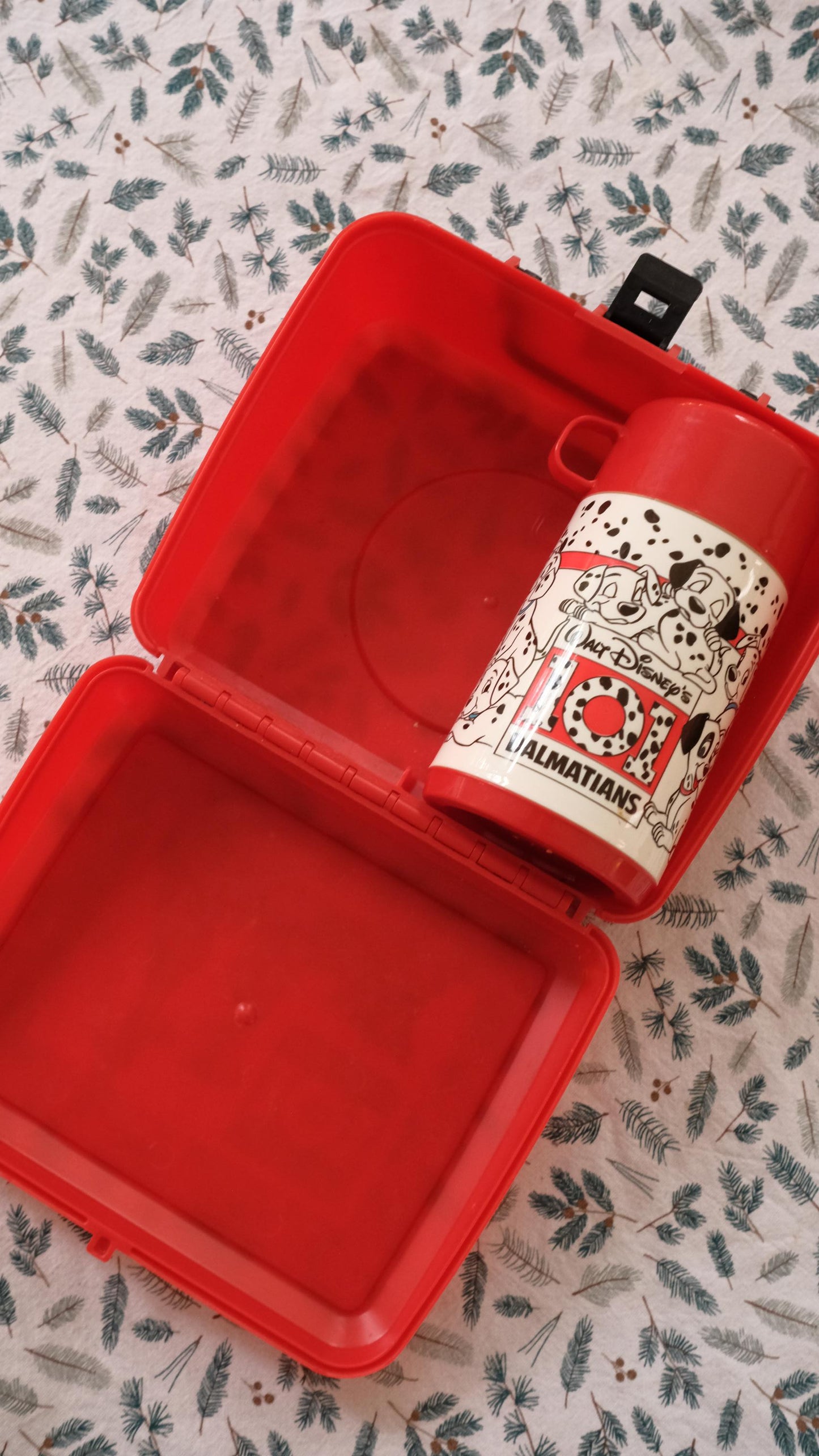 Lunch box vintage de la marque Aladin USA
