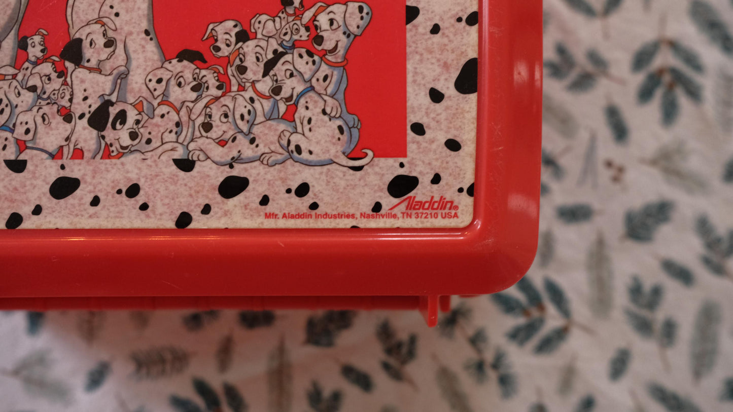 Lunch box vintage de la marque Aladin USA