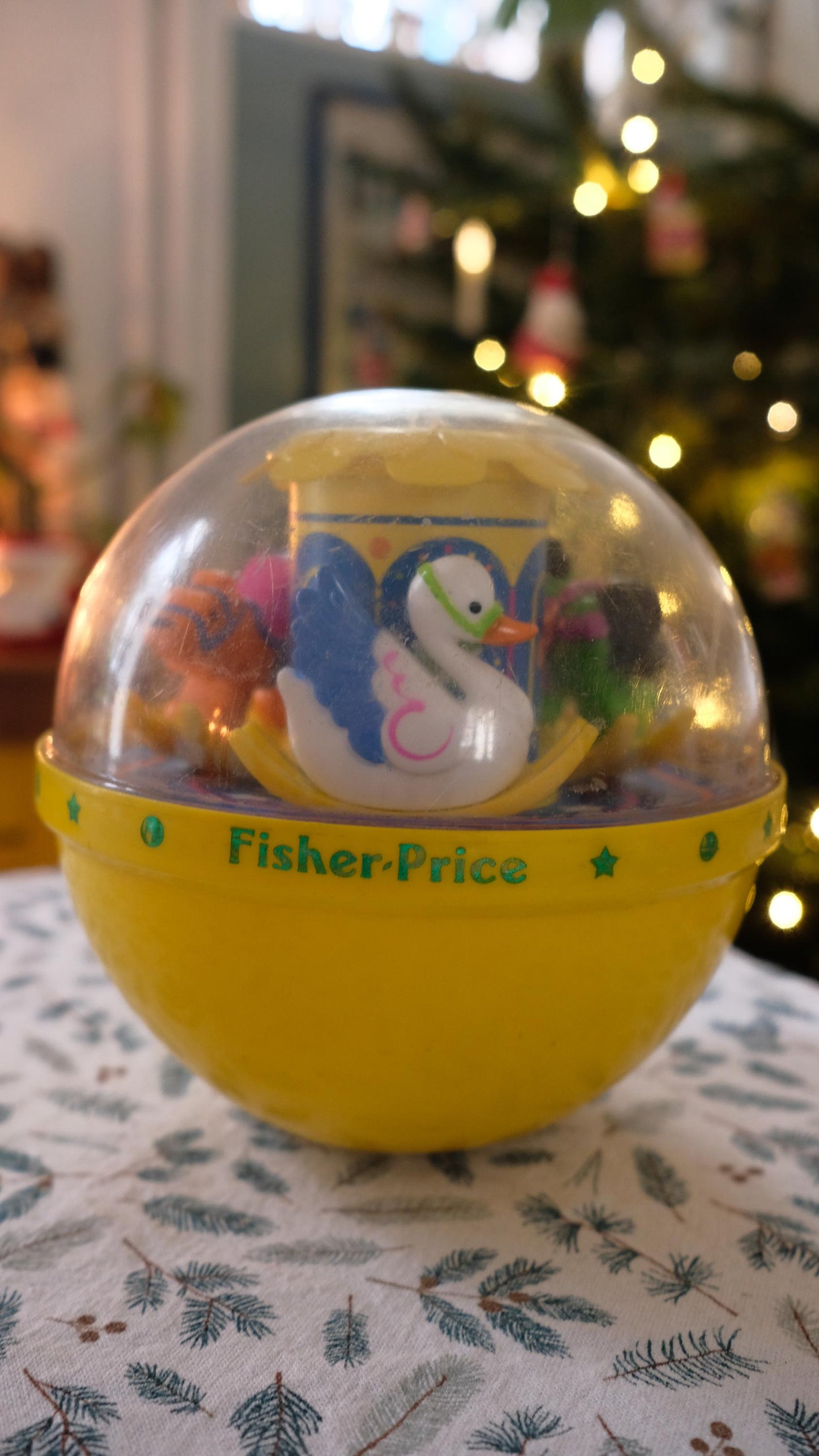 Culbuto fisher price vintage