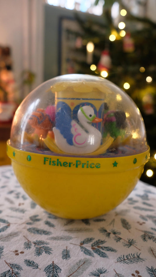 Culbuto fisher price vintage