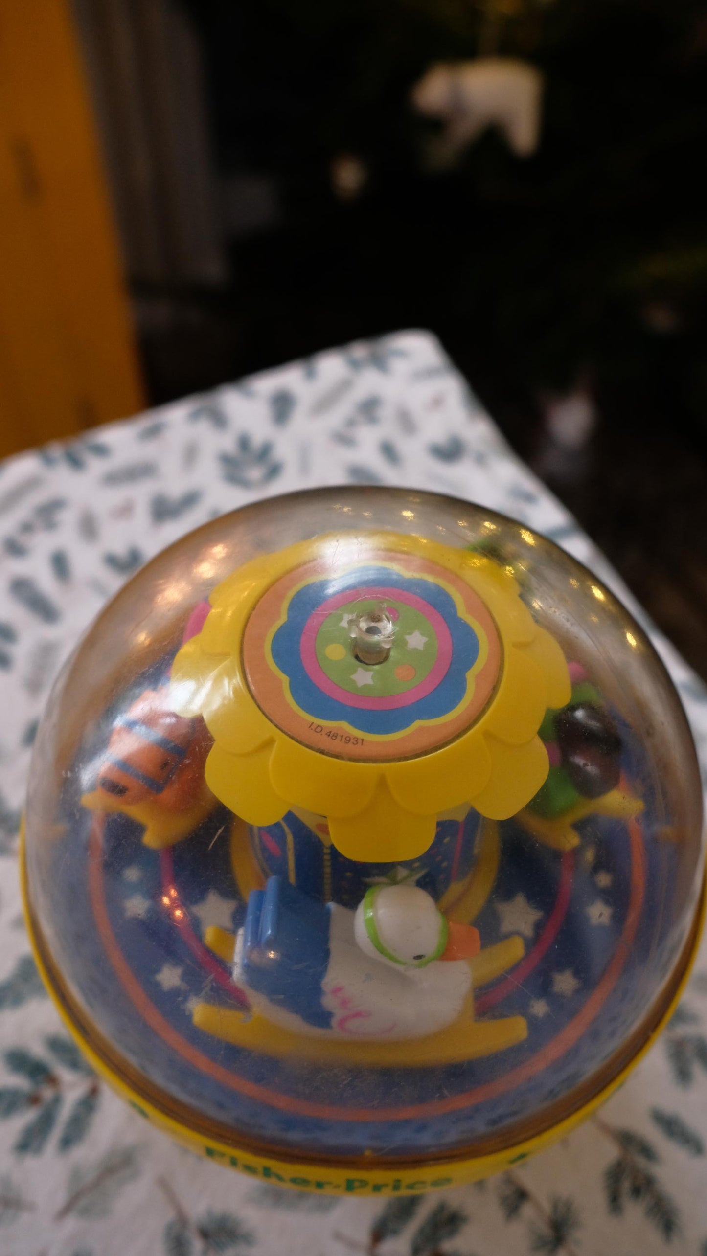 Culbuto fisher price vintage