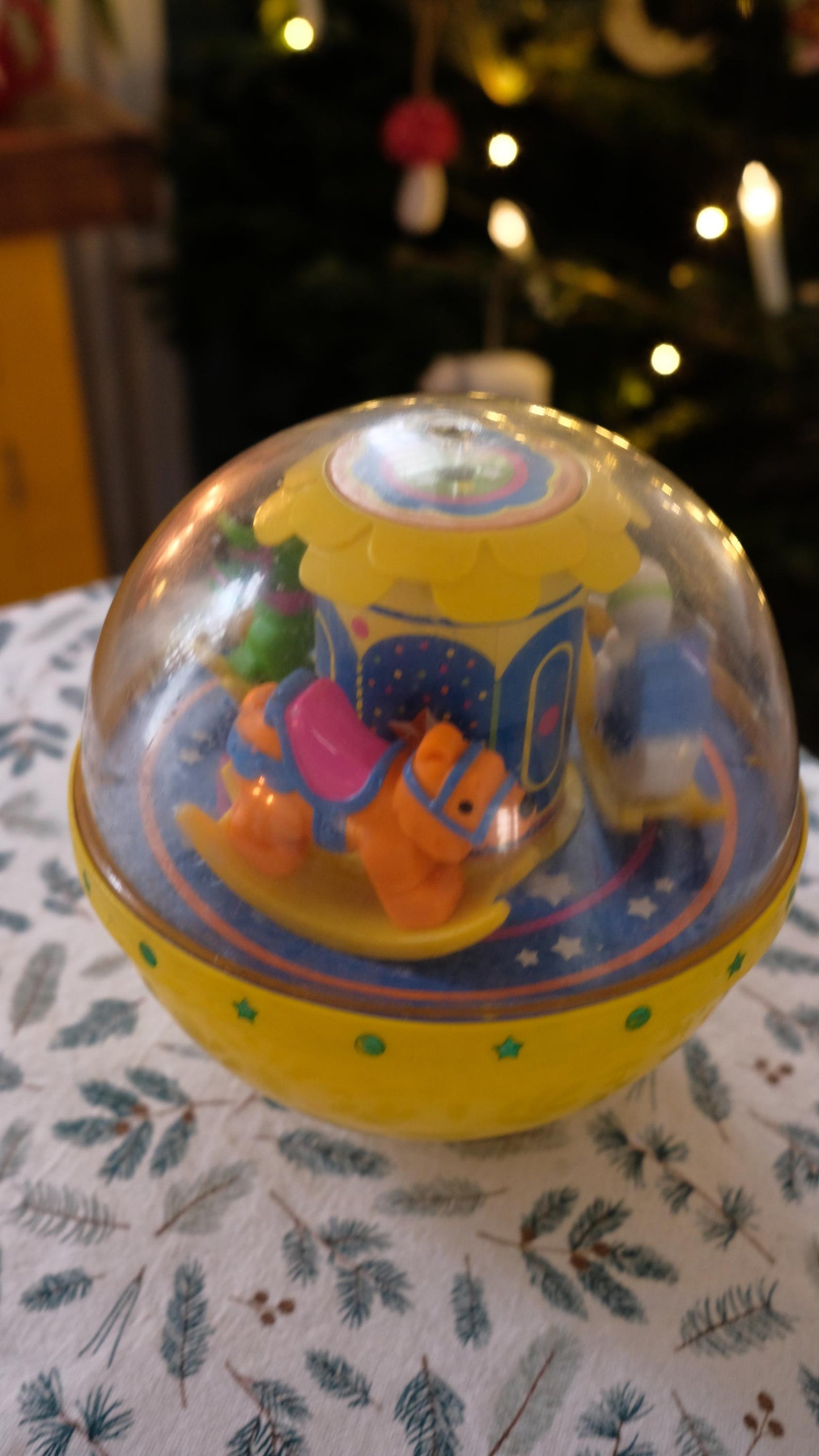 Culbuto fisher price vintage