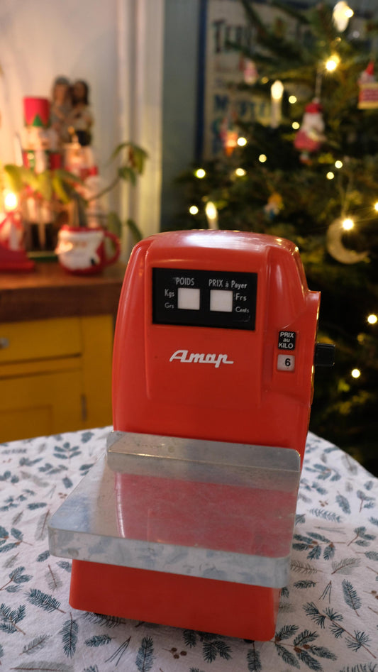 Jouet balance vintage Amap