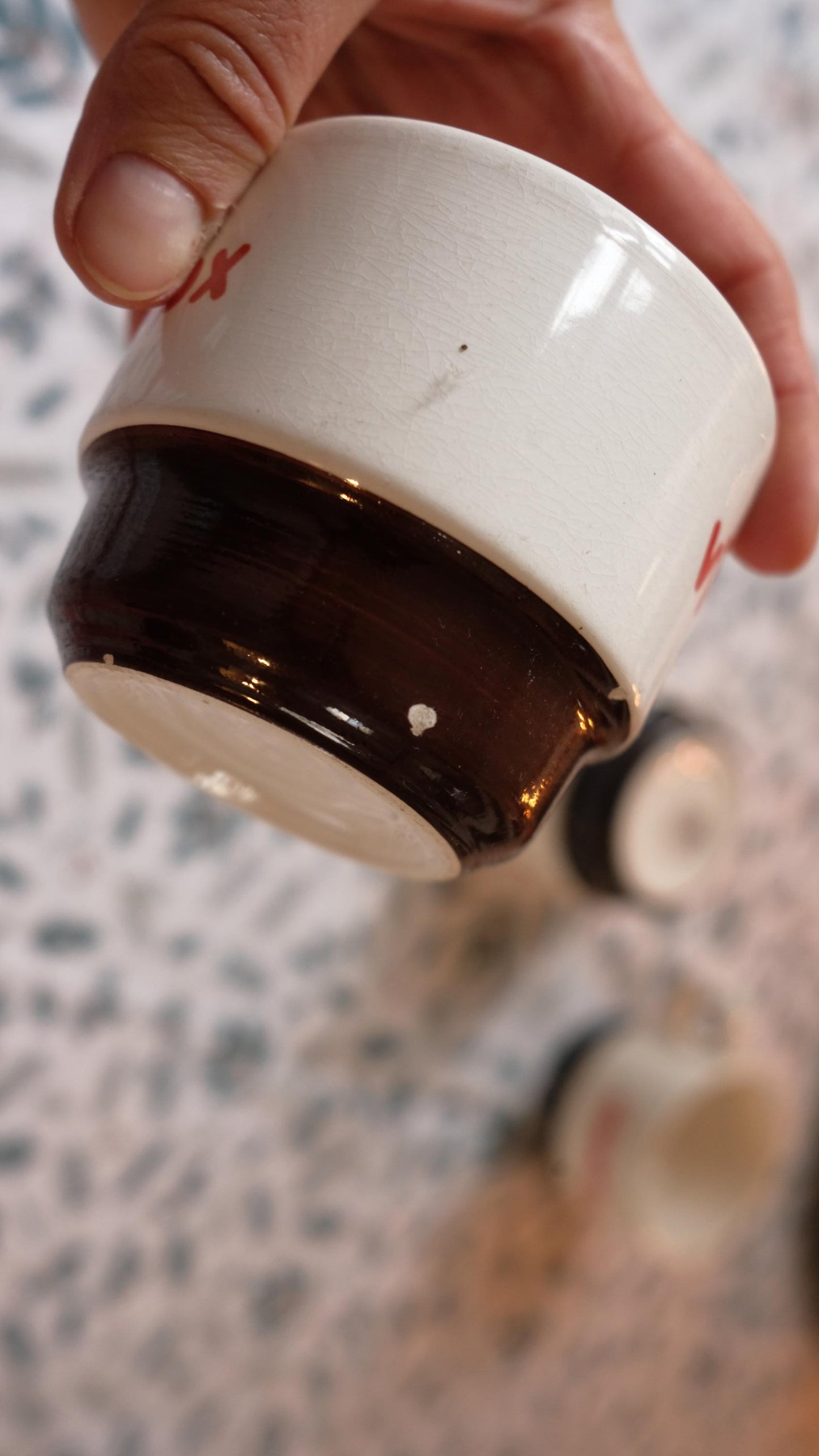 Lot de trois tasses viandox vintage