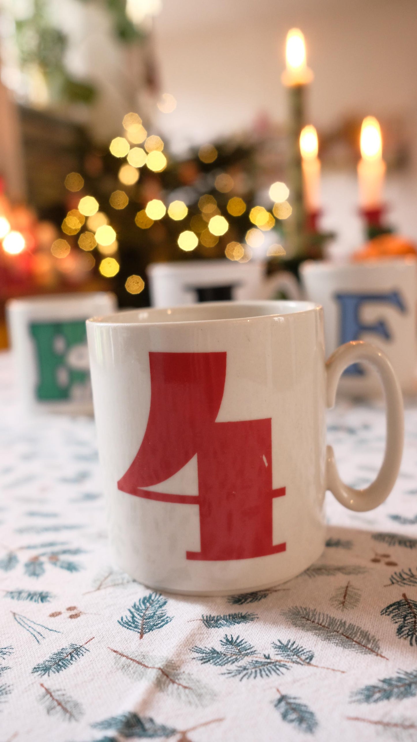 Mugs numéro 4 Villeroy et Boch vintage