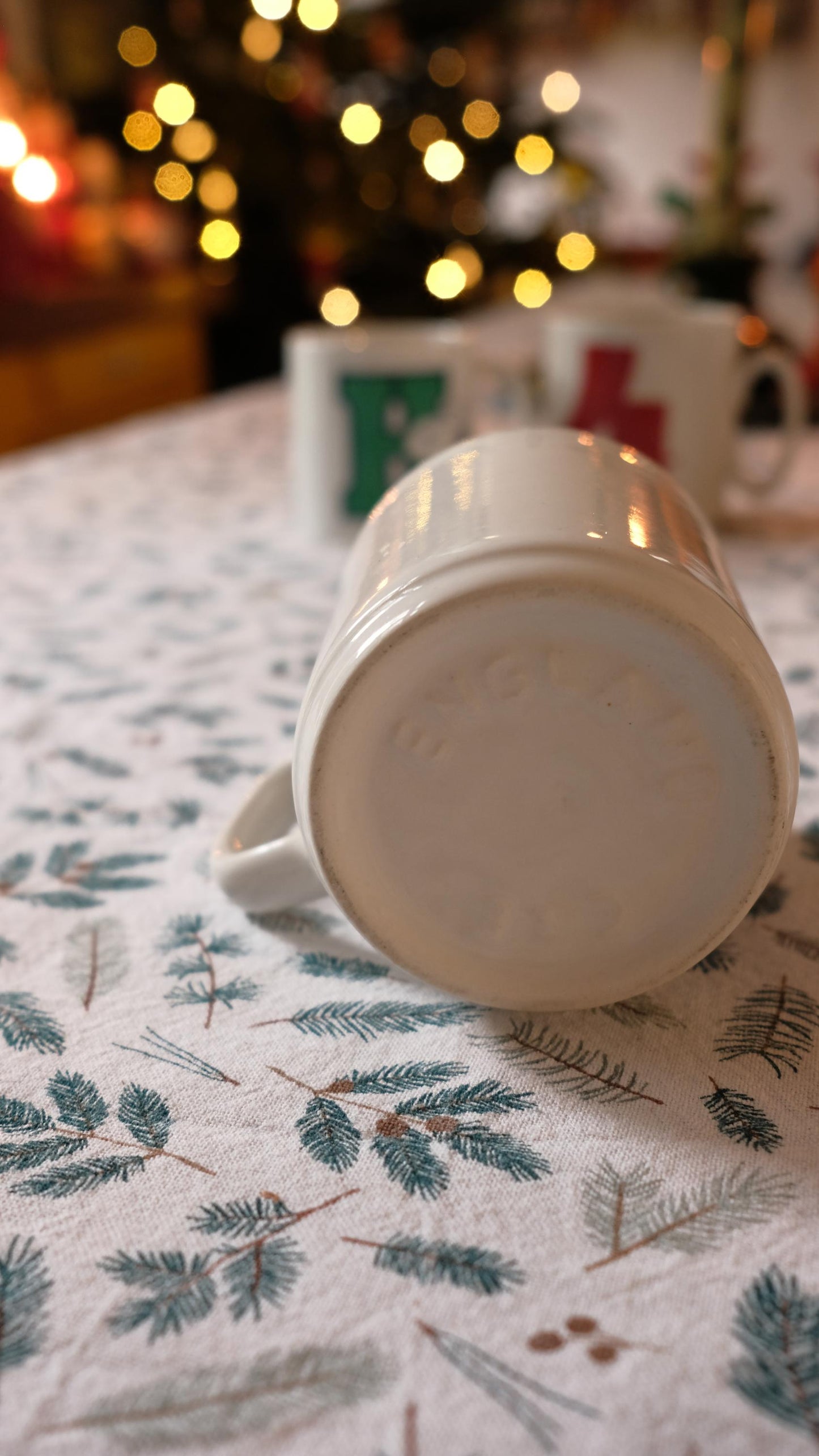 Mugs lettre L vintage made in England