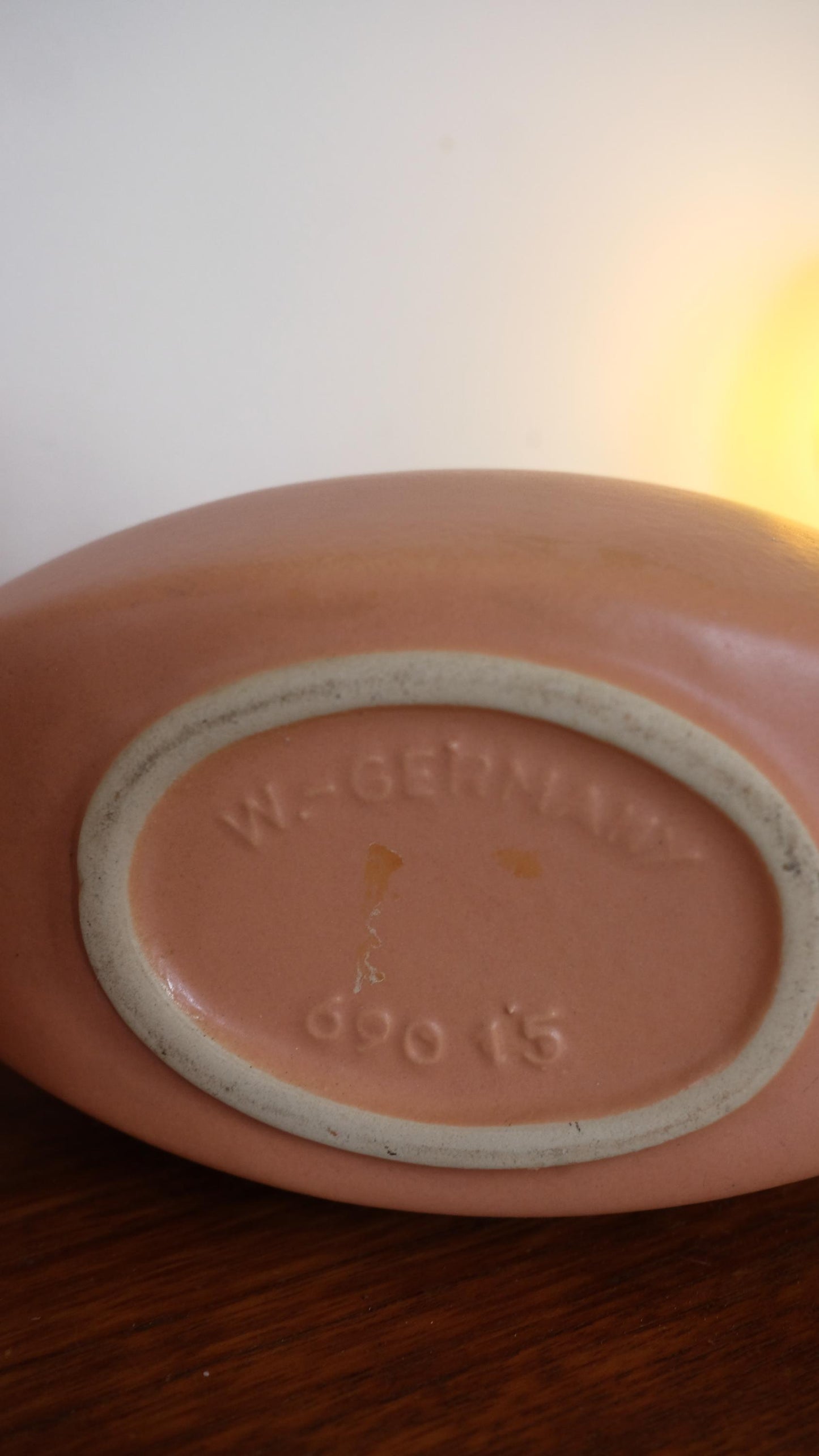 Vase made in West Germany vintage numéro 690