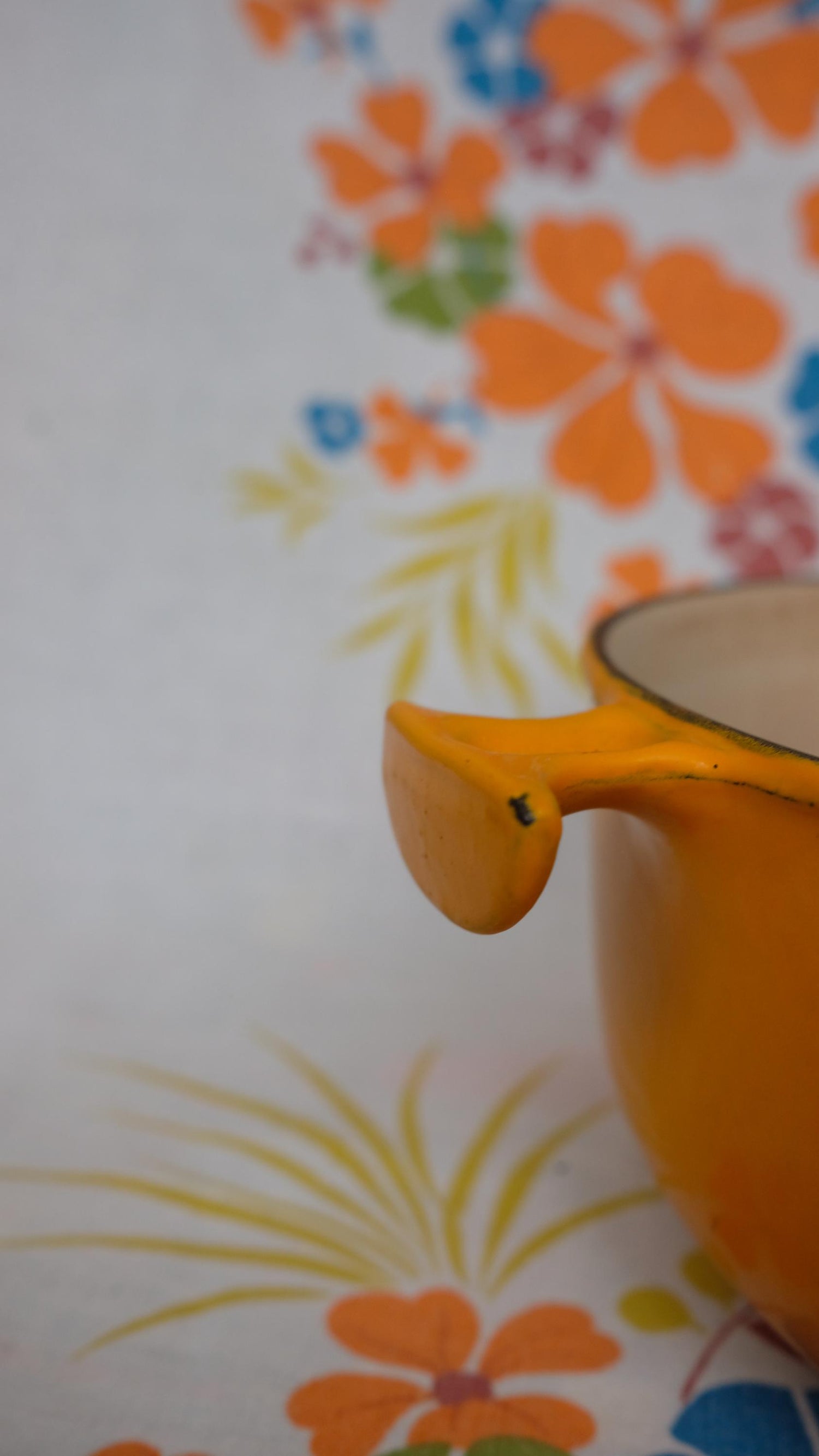 Een Le Creuset cocotte en een Cousances steelpan - Enzo Mari - Pan Een Le Creuset cocotte en een Cousances steelpan - Enzo Mari - Pan