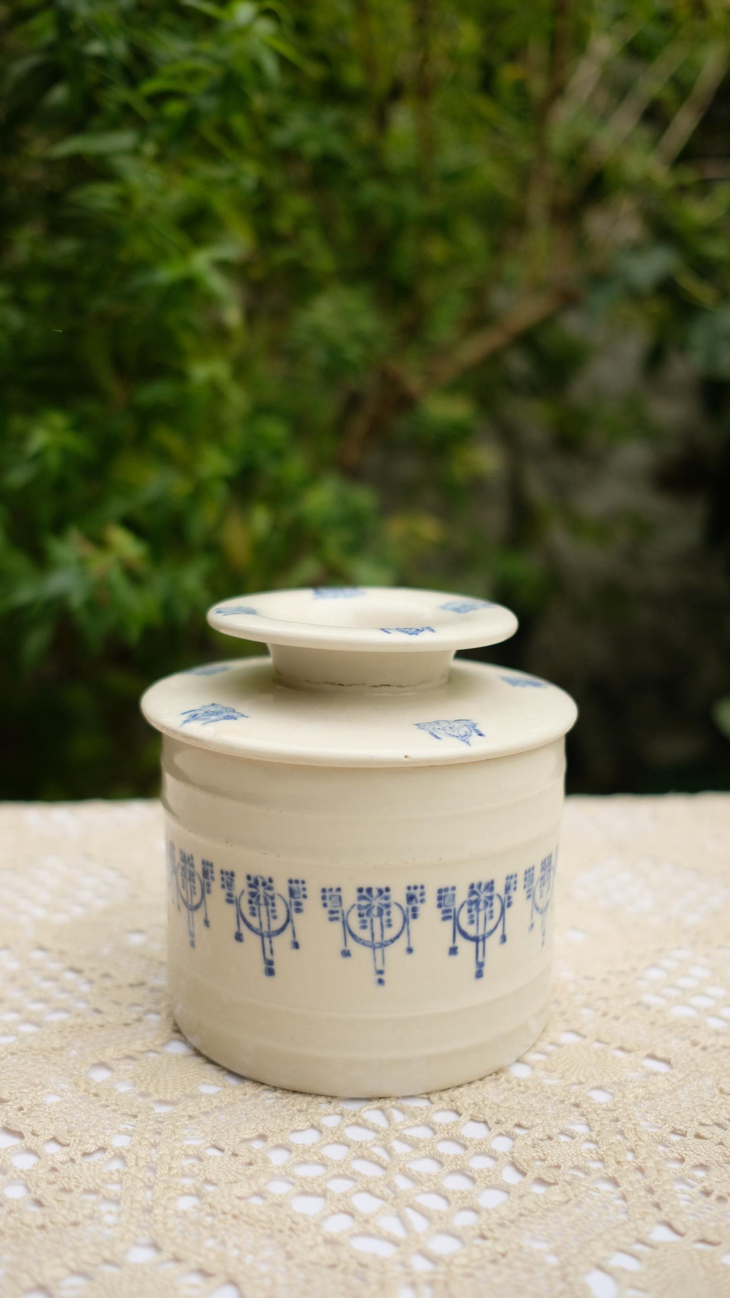 Beurrier à eau vintage de saint Uze