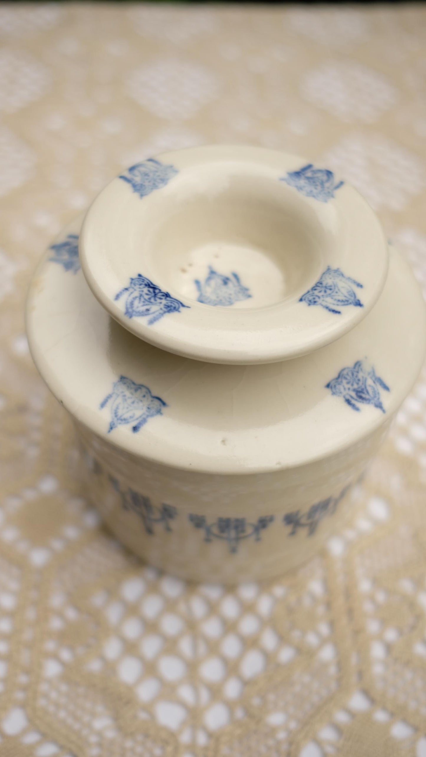 Beurrier à eau vintage de saint Uze