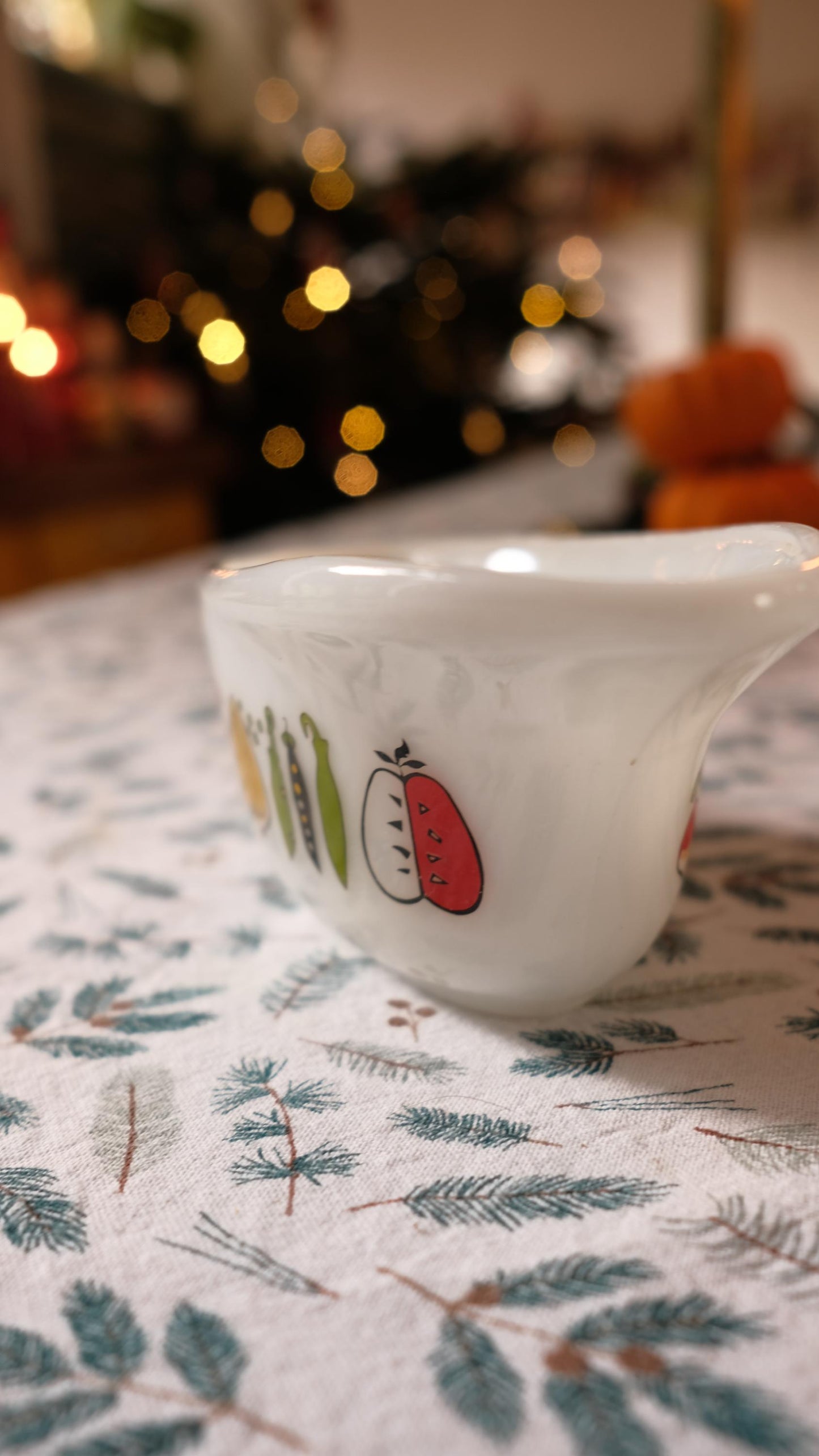 Saucière en pyrex Jaj Glas vintage