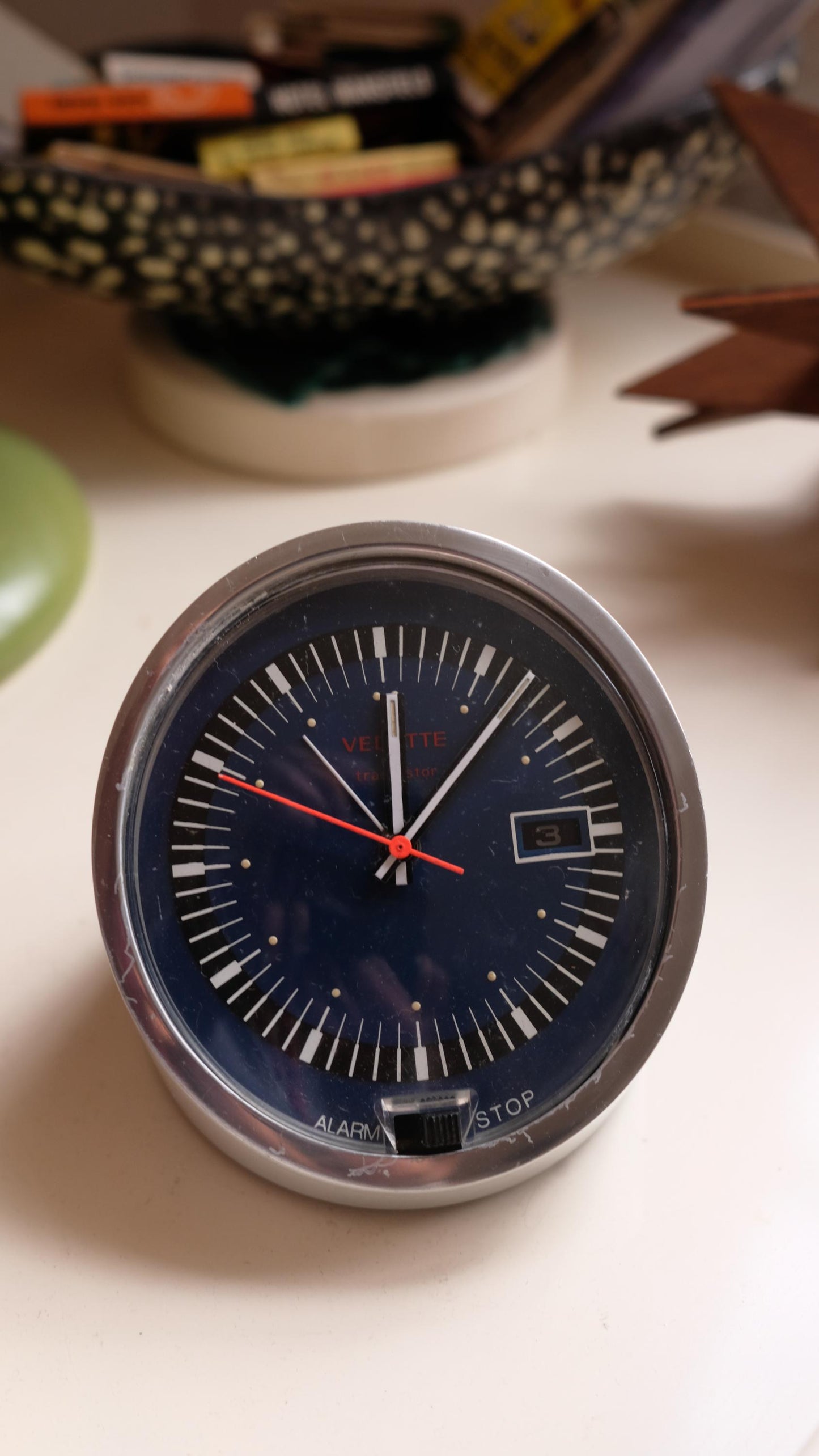 Appareil photo vedette transistor vintage space age