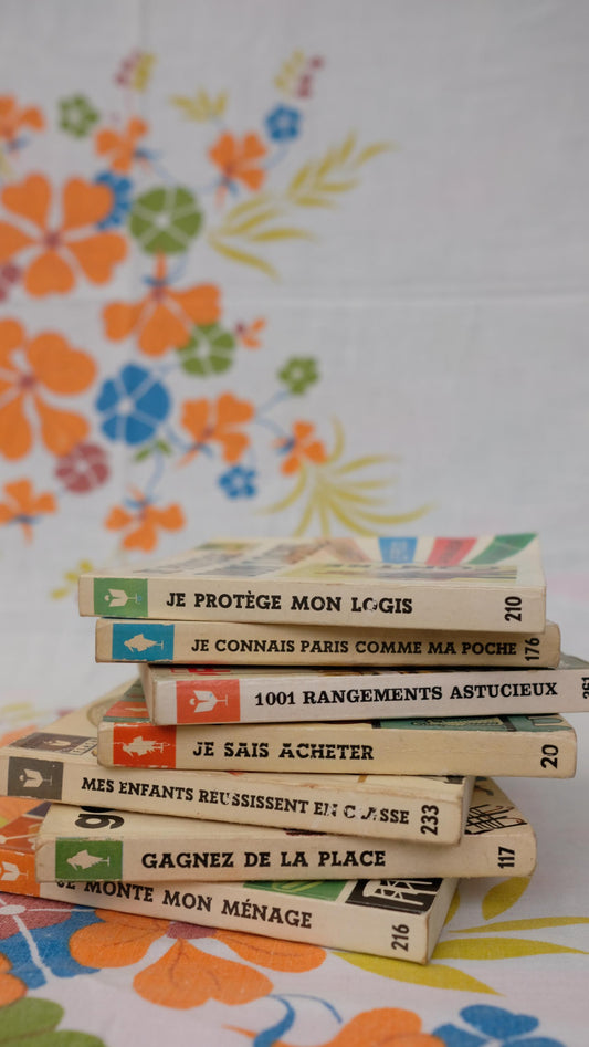 Livres vintage édition marabout flash