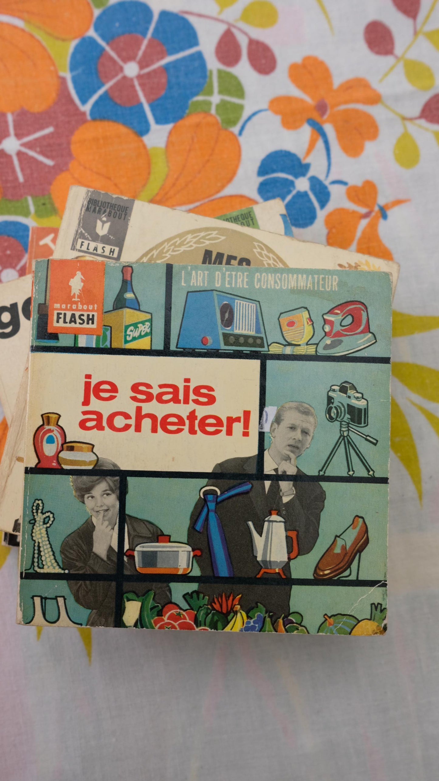 Livres vintage édition marabout flash