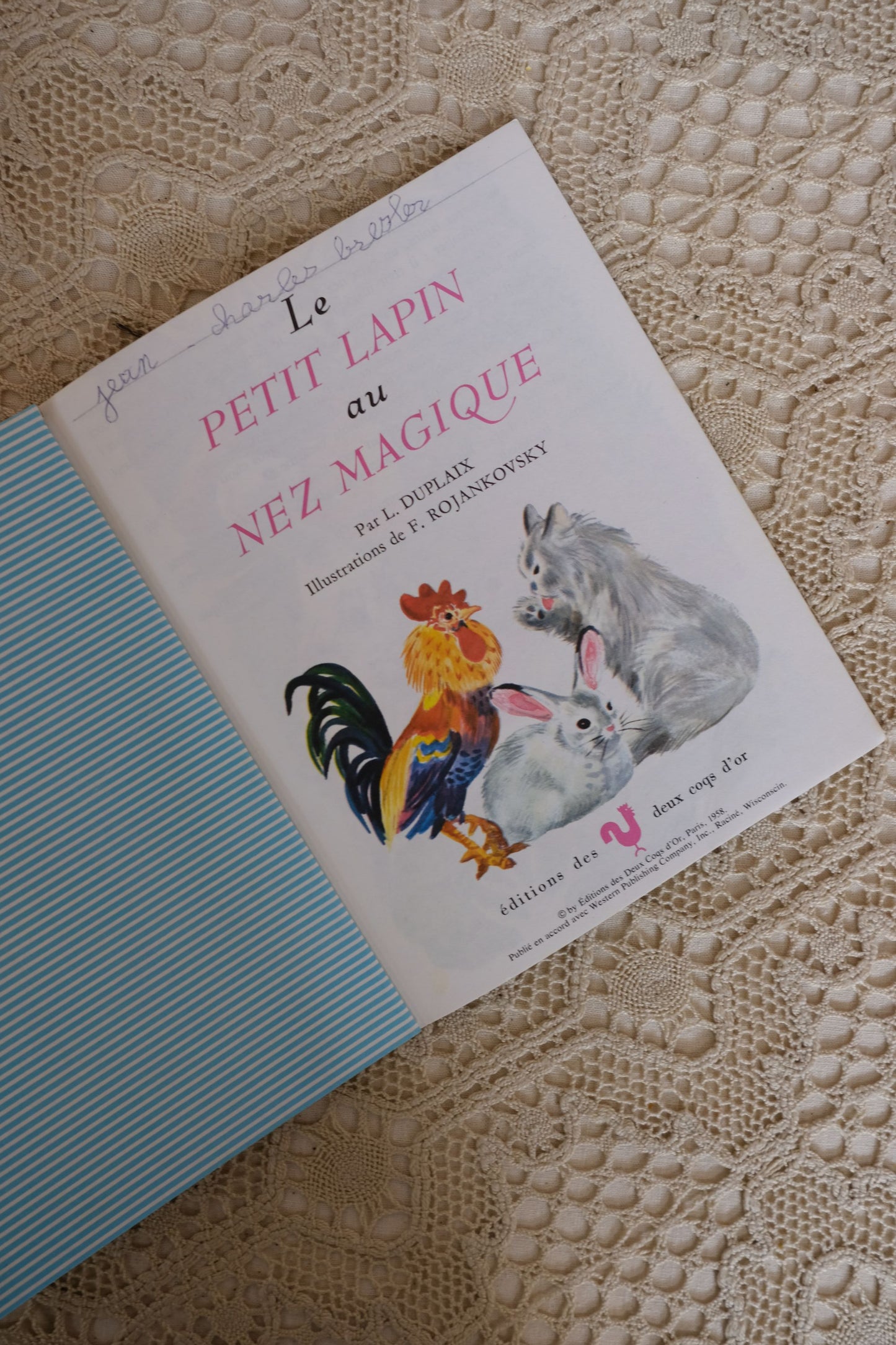 Livre de la collection "les petits livres d'or"