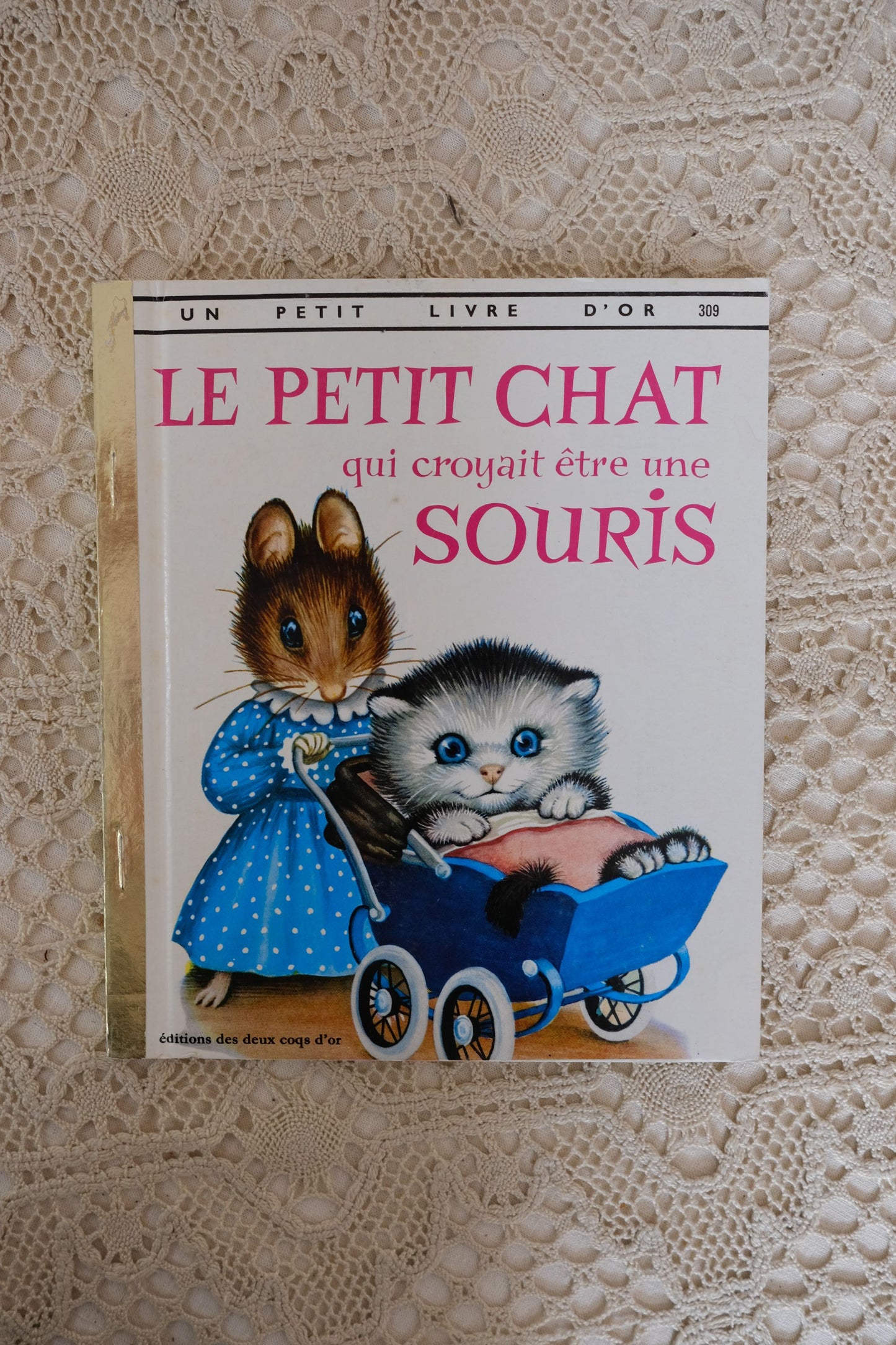 Livre de la collection "les petits livres d'or"