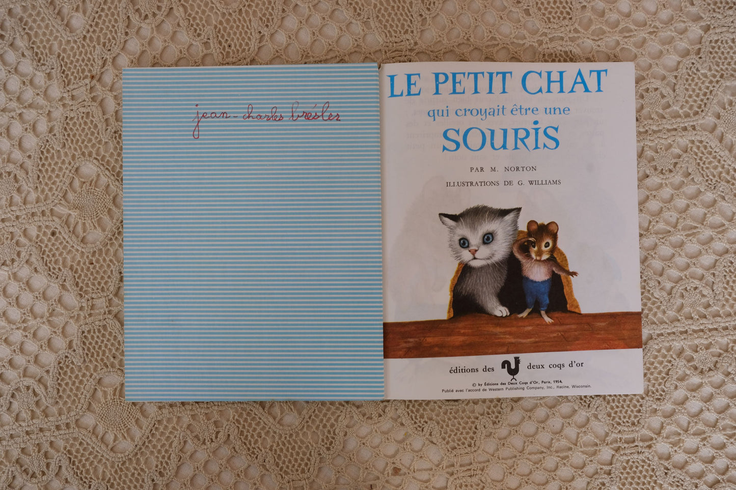 Livre de la collection "les petits livres d'or"