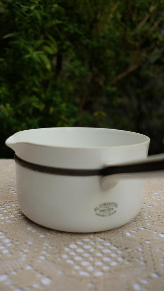 Casseroles en Alluminite Frugier vintage