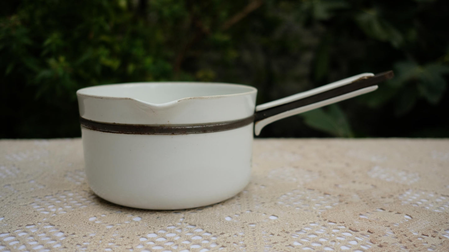 Casseroles en Alluminite Frugier vintage